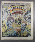 2000AD Prog 394 Featuring Judge Dredd Comic 1st Dec 1984 Vintage Retro Comic
