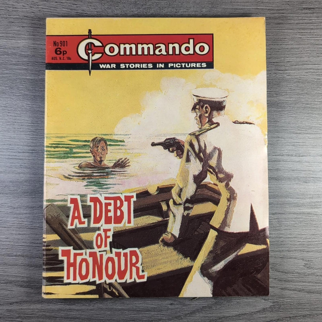 Commando Comic Issue Number 901 A Debt Of Honour