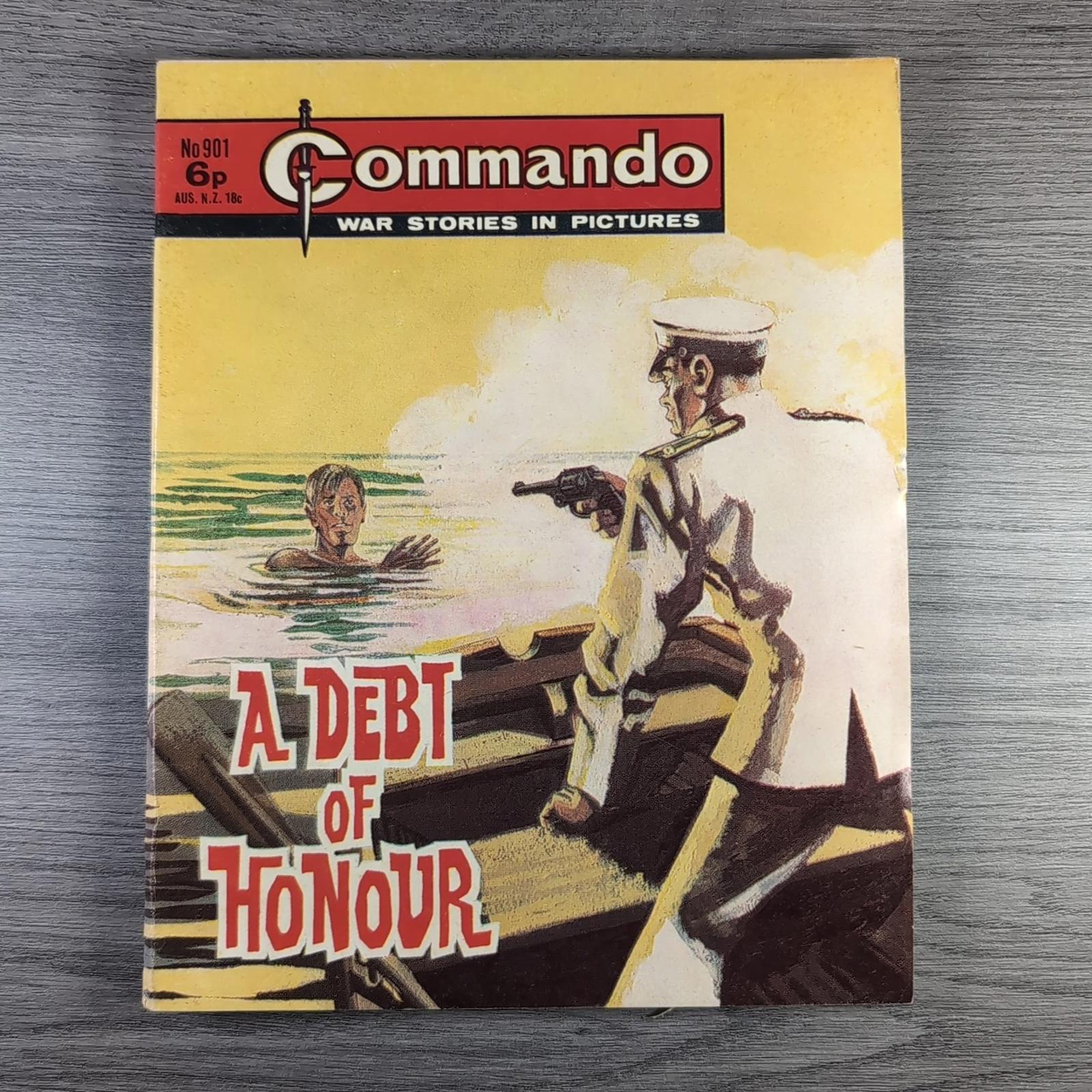 Commando Comic Issue Number 901 A Debt Of Honour