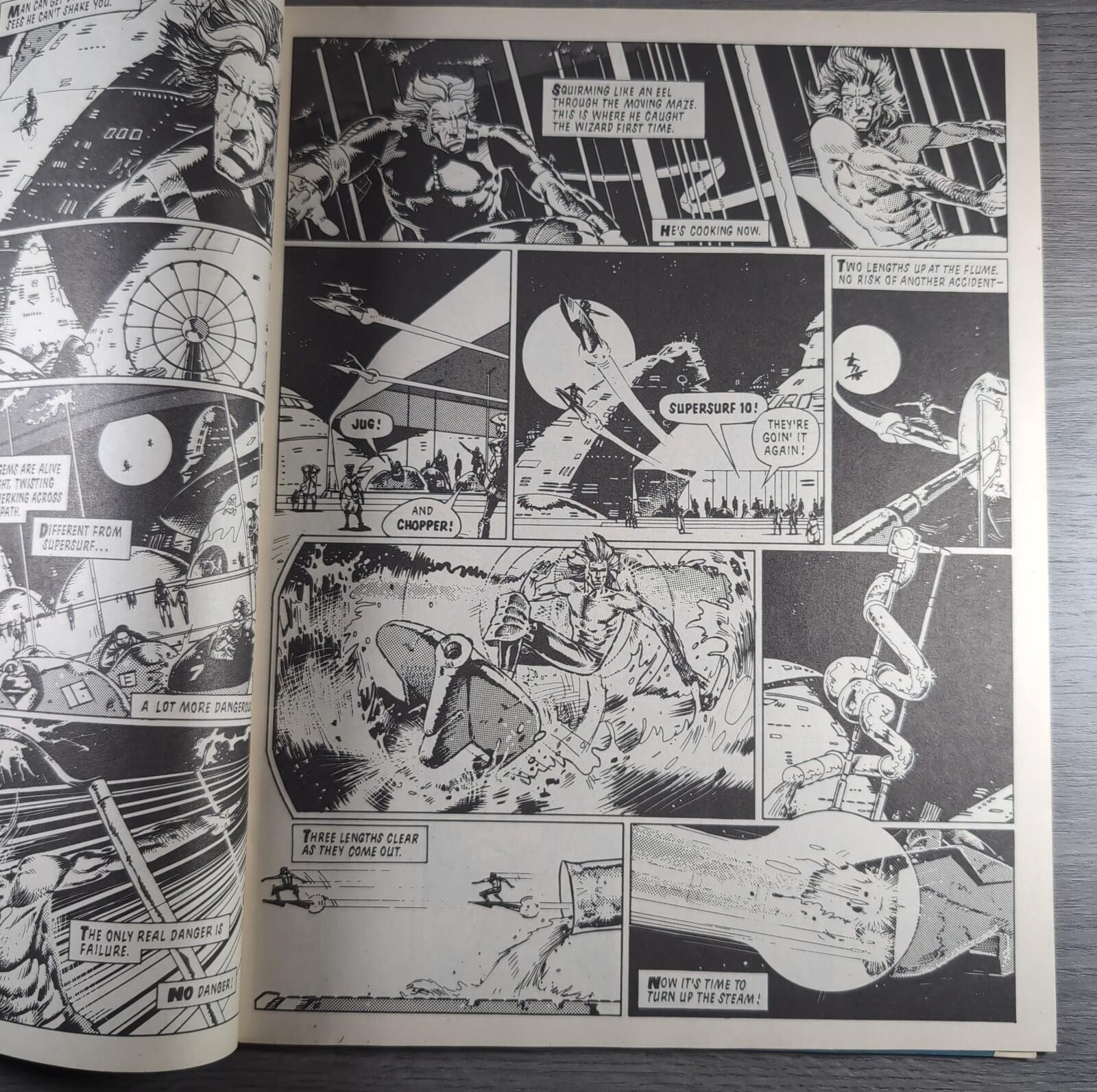 2000AD Prog 597 Featuring Judge Dredd 22nd October 1988 Vintage Comic
