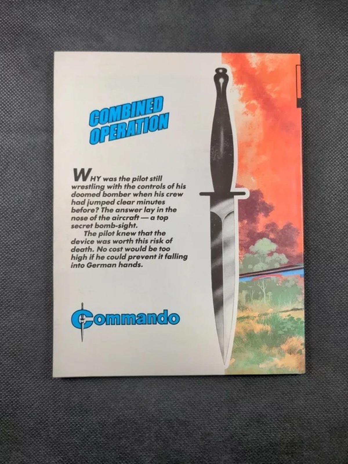 Commando Comic Issue Number 2772 Combined Operation - Retrorama UK