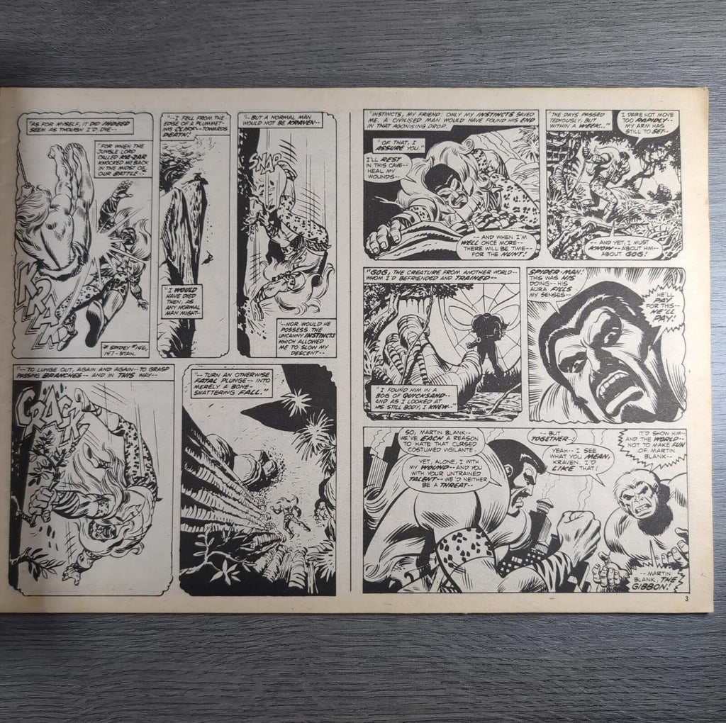 Super Spider-Man With The Super Heroes No. 160 Marvel Comics 6th March 1976
