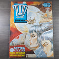 2000AD Prog 591 Featuring Judge Dredd 10th September 1988 Vintage Comic