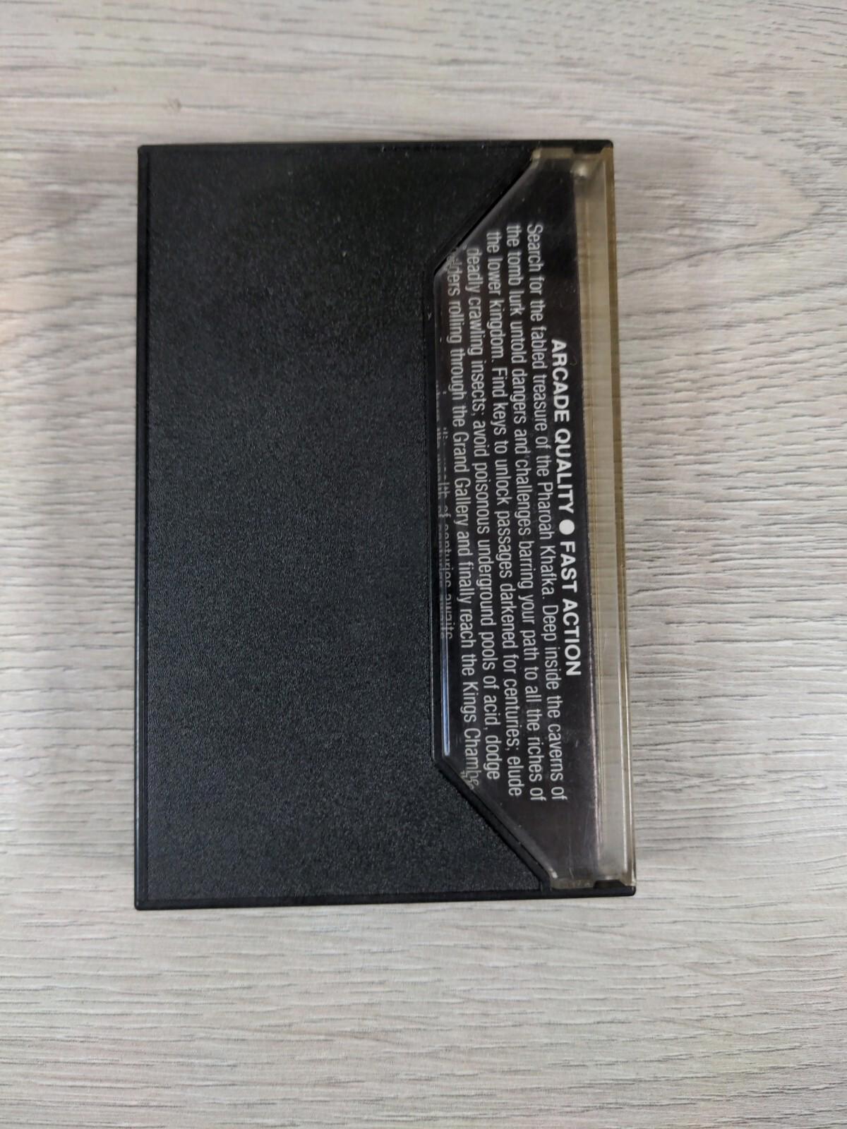 Caverns Of Khafka Commodore 64 C64 Video Game Cassette Tested & Working