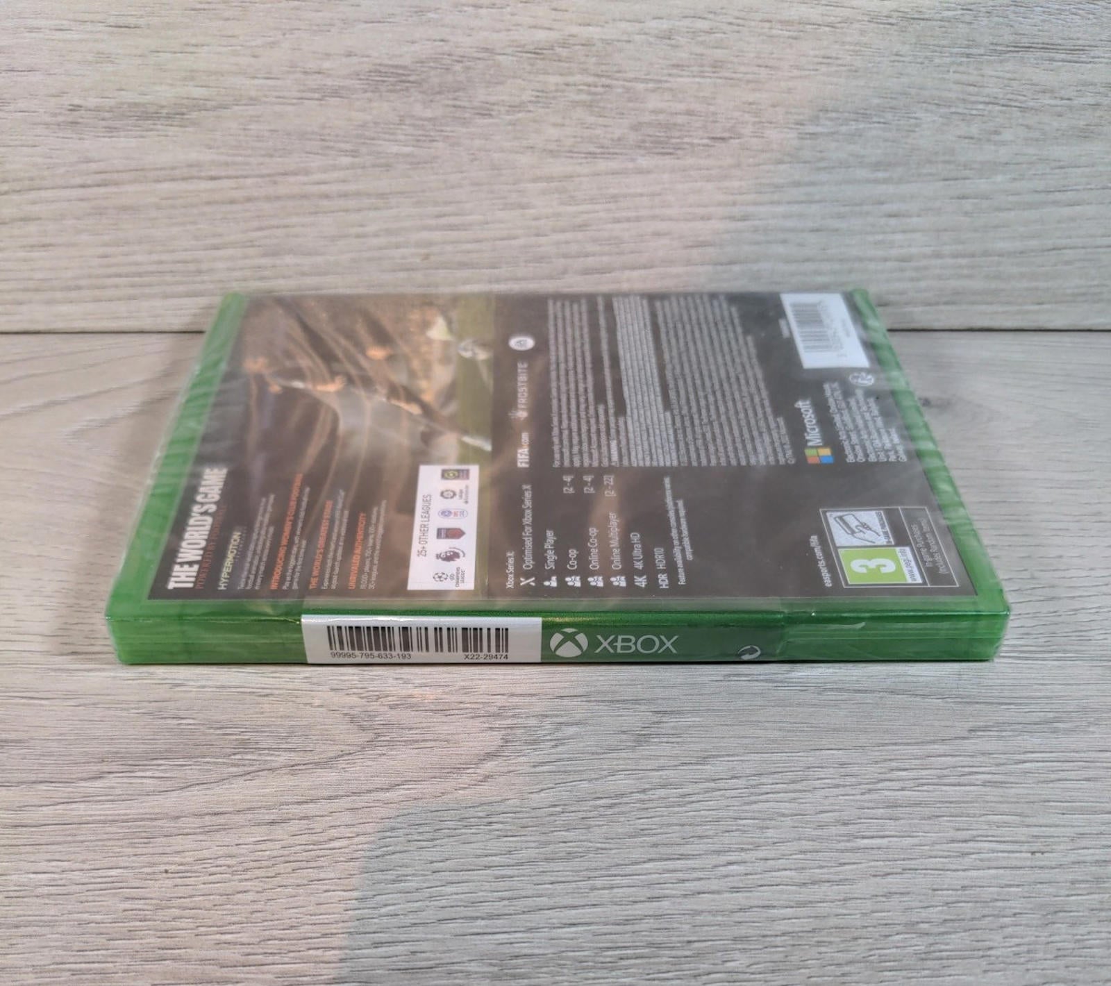 FIFA 23 Microsoft Xbox Series X  Sam Kerr Edition EA Sports New & Sealed