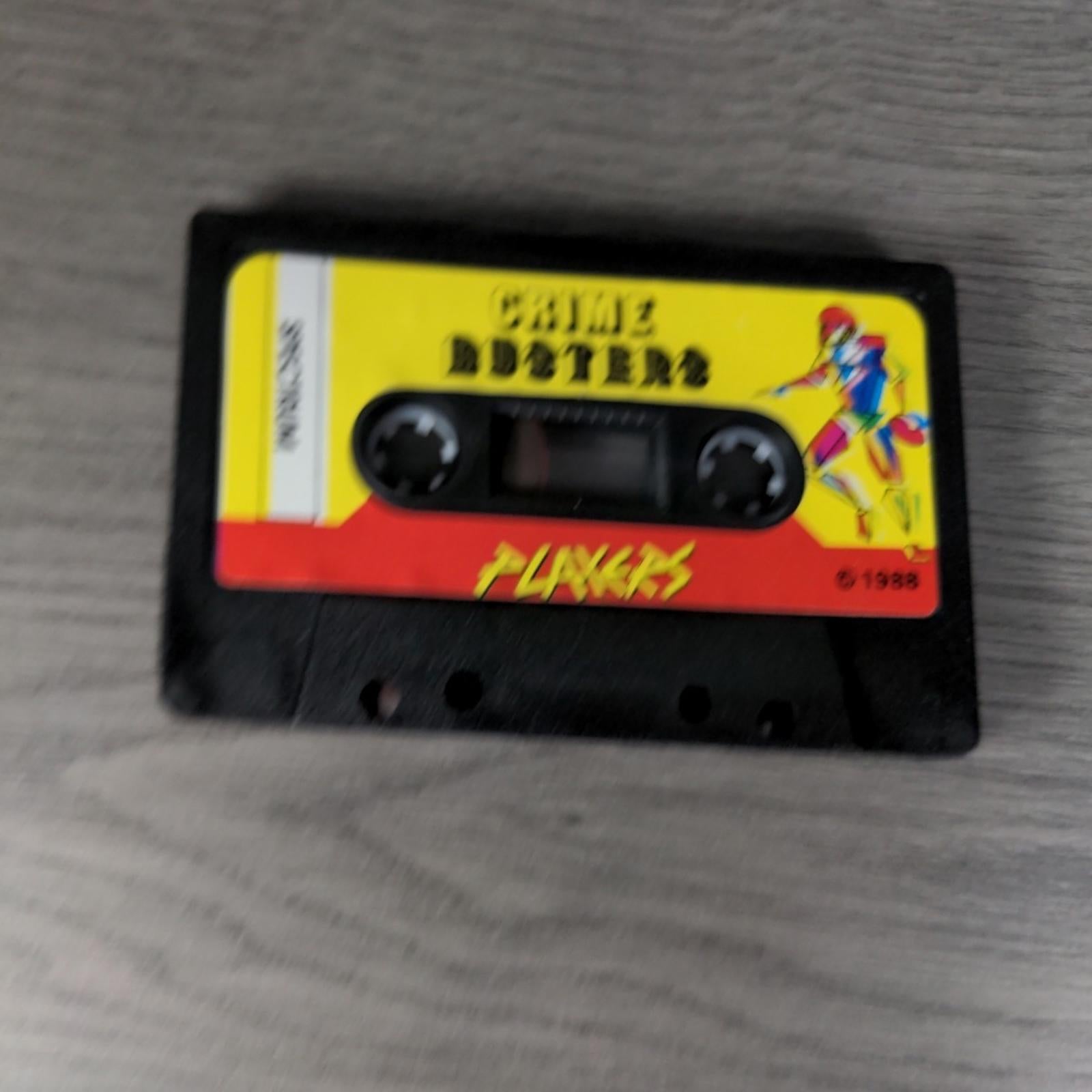 Crime Busters ZX Spectrum 48/128K Game Cassette Players Tested & Working