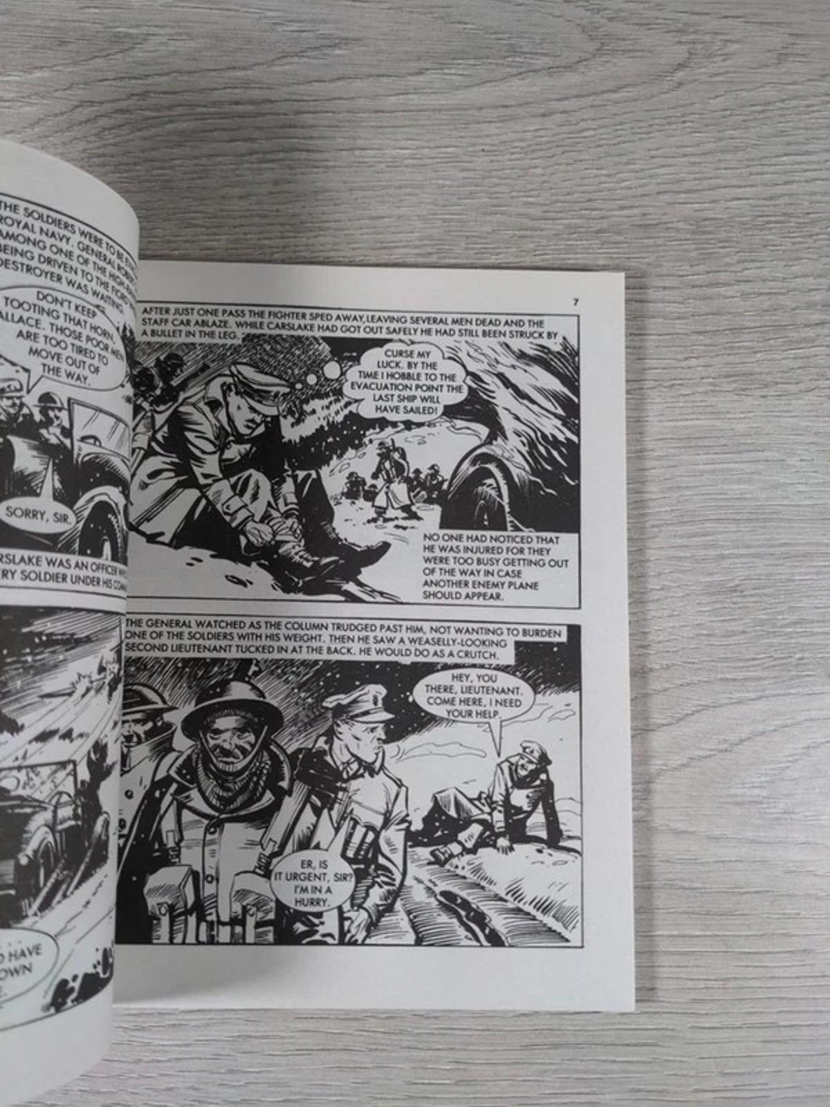 Commando Comic Issue Number 4574 Dragon Ship