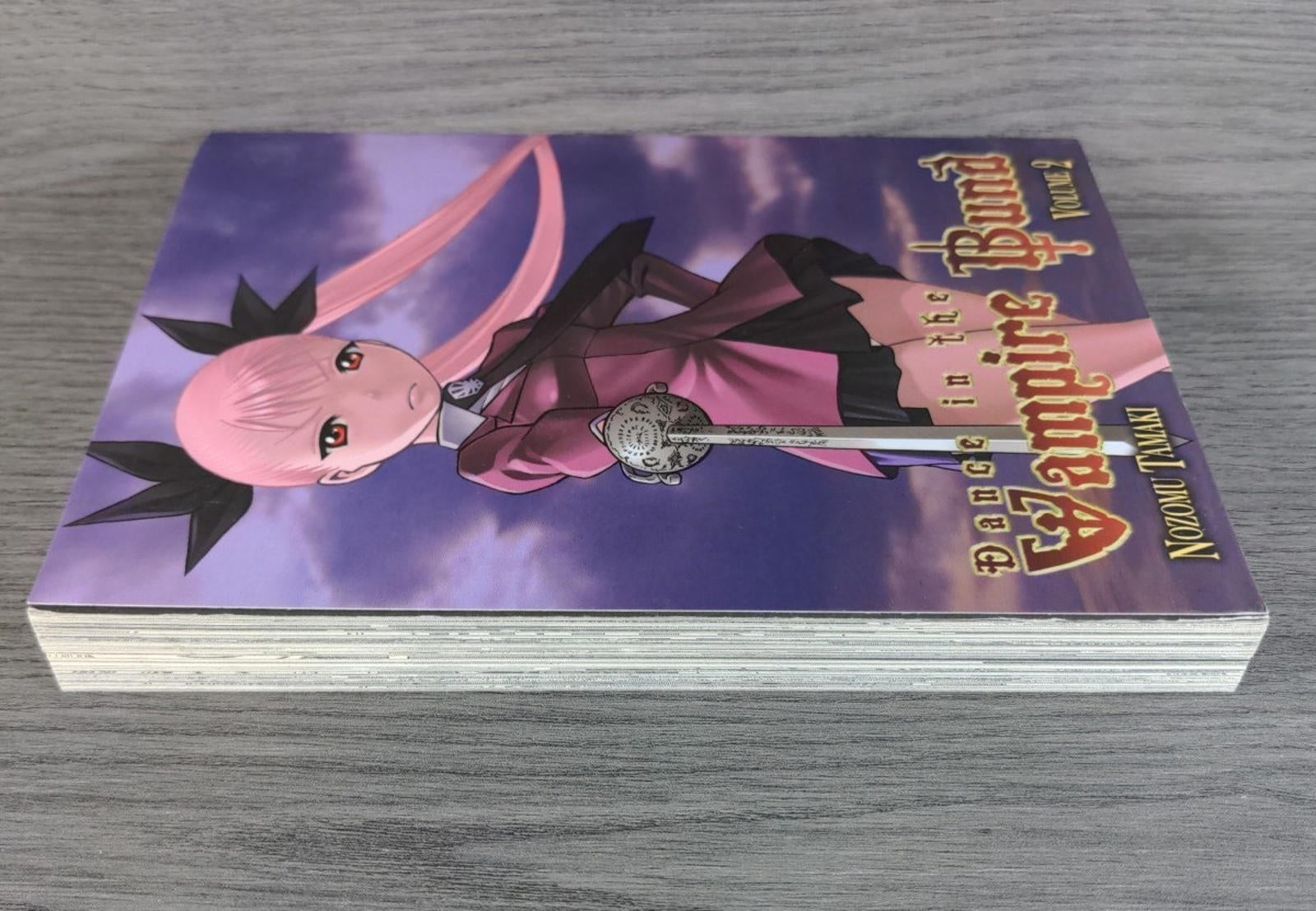 Dance in the Vampire Bund Vol. 2 by Nozomu Tamaki Manga Paperback 2008 - Retrorama UK