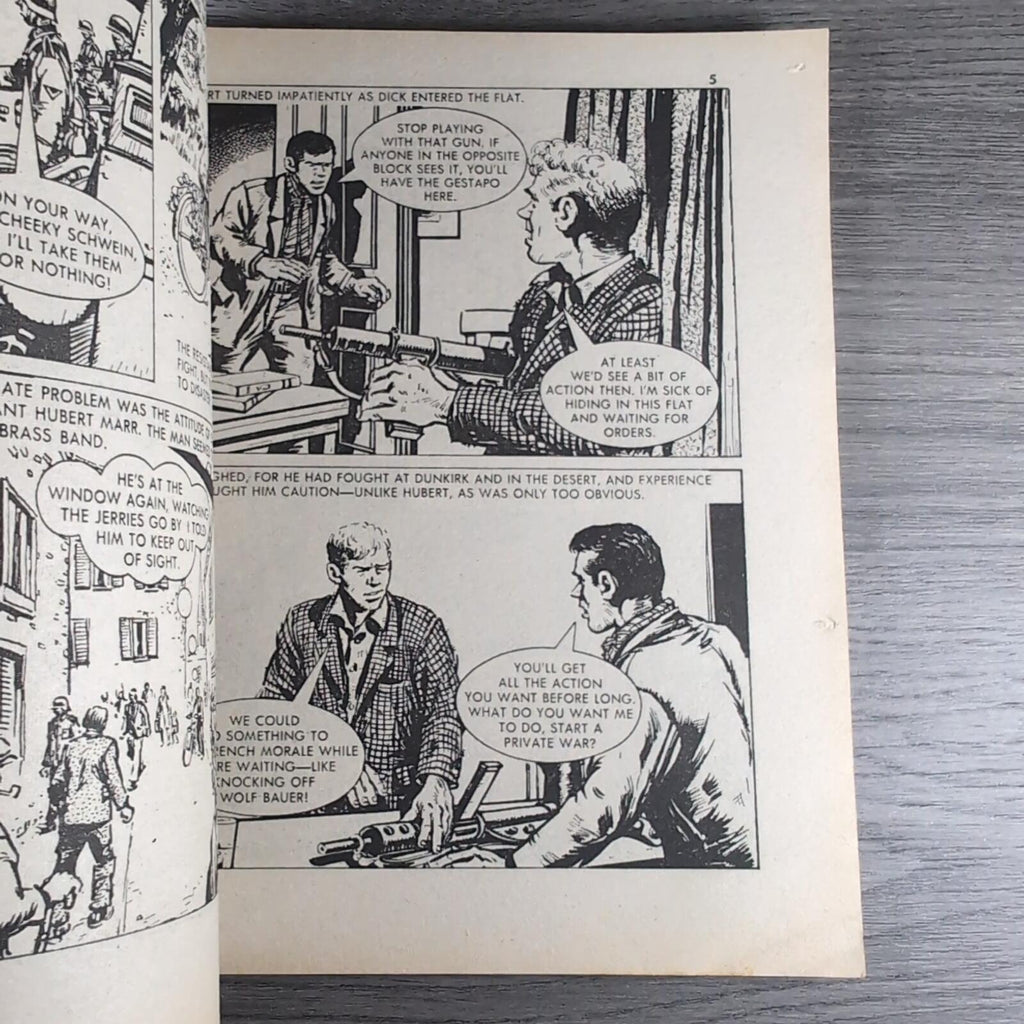 Commando Comic Issue Number 1214 Wolf At Bay