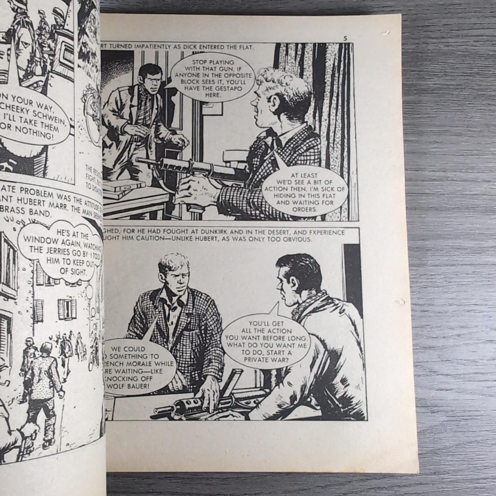Commando Comic Issue Number 1214 Wolf At Bay