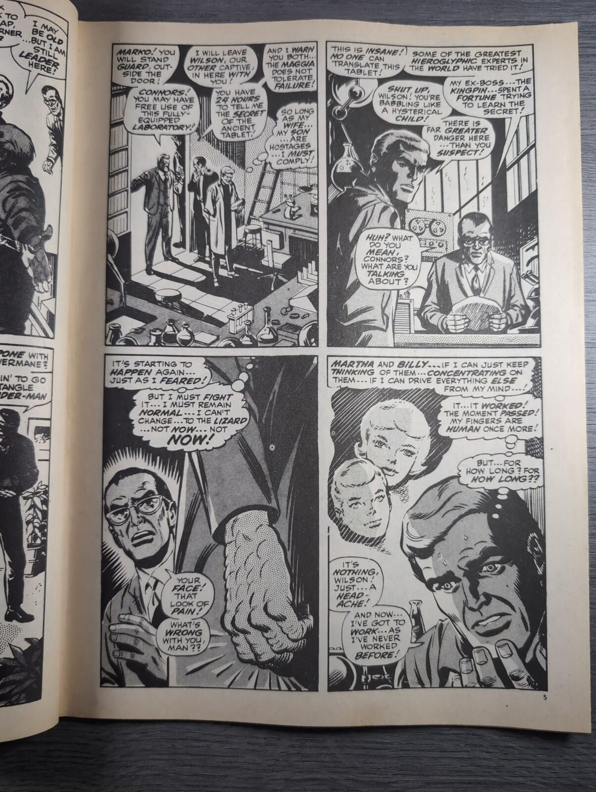 Spider-Man Comics Weekly No 88 Marvel Comics UK 19th October 1974 Vintage Comic