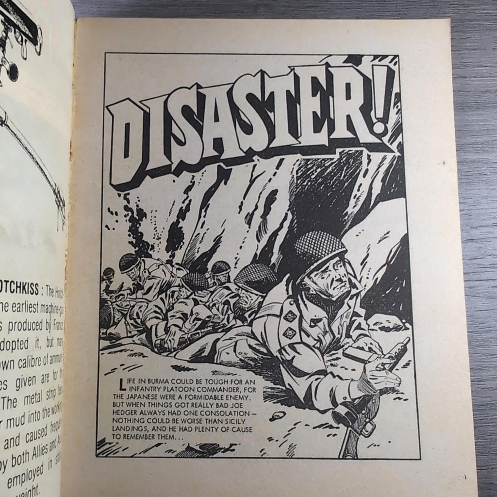 Commando Comic Issue Number 1133 Disaster