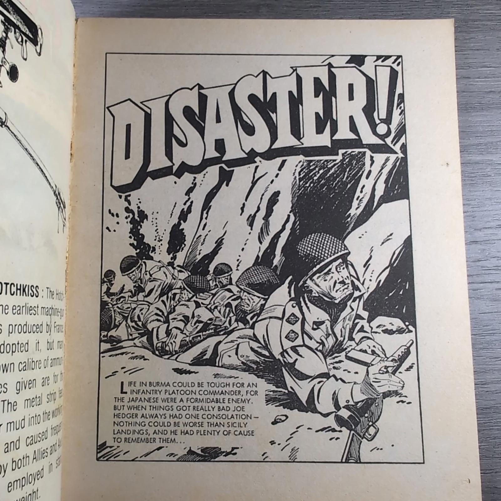 Commando Comic Issue Number 1133 Disaster