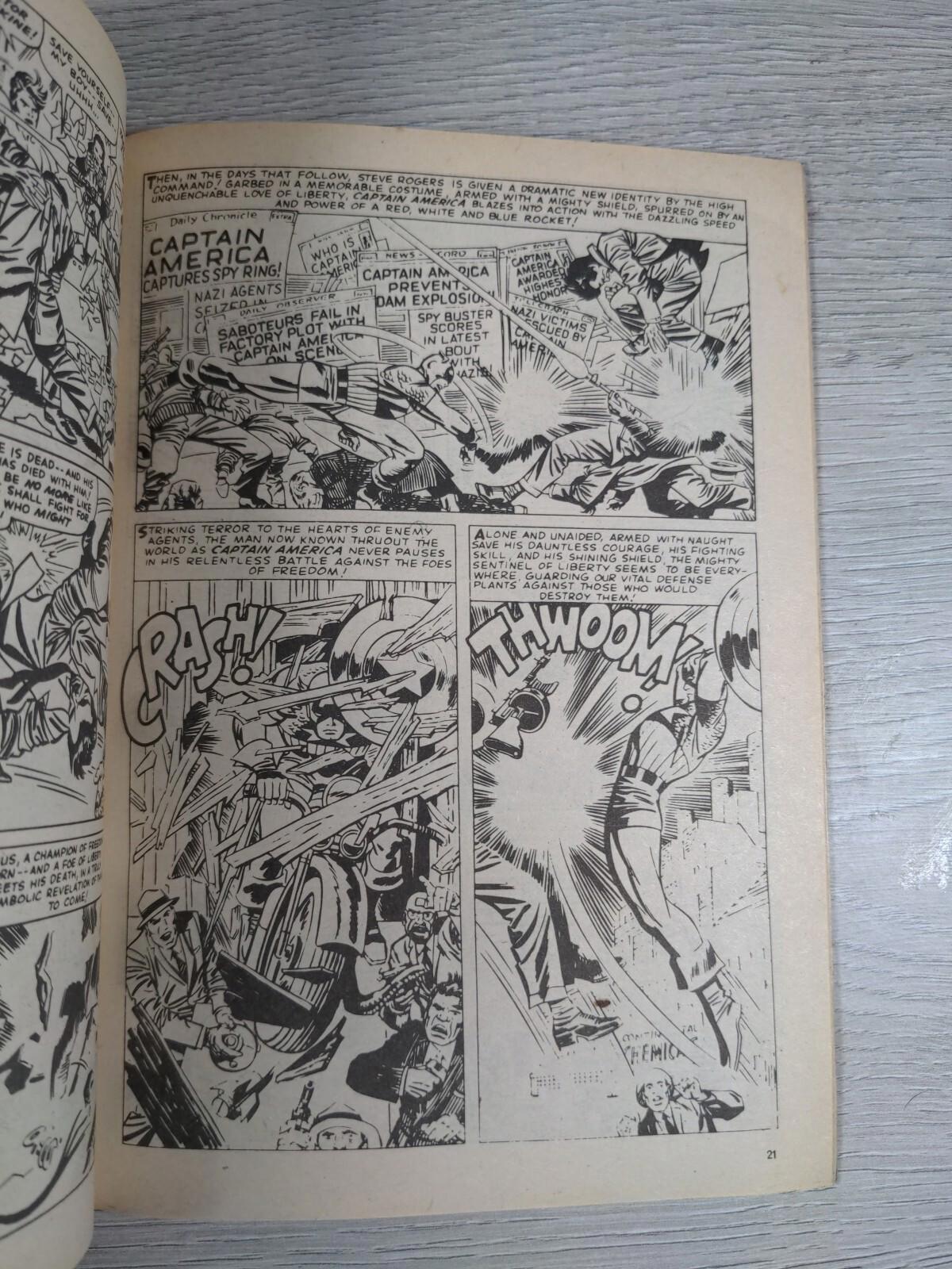 The Titans Pocket Book Issue Number 2 Marvel Digest Series 1980's Vintage Comic - Retrorama UK