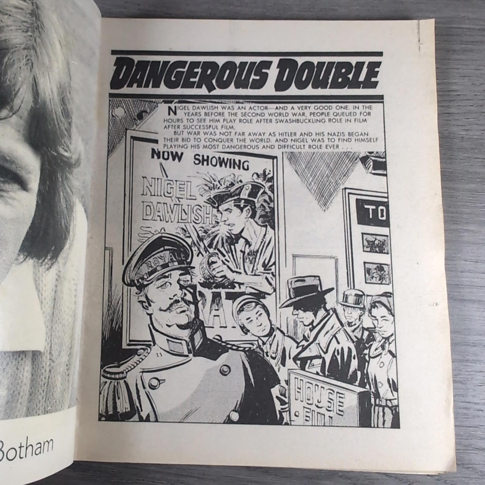 Commando Comic Issue Number 1220 Dangerous Double