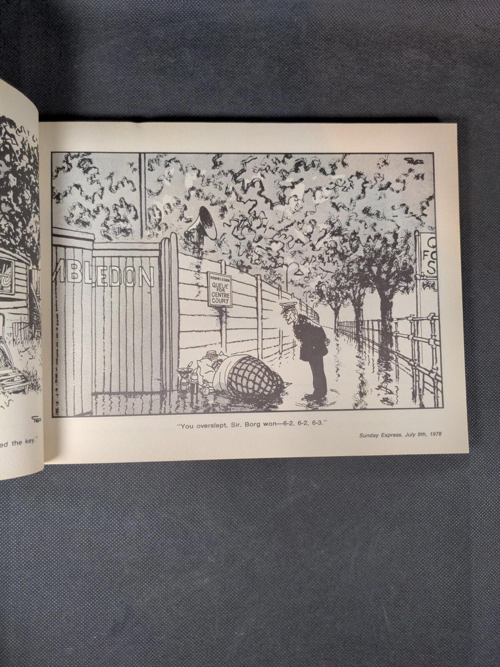 Giles Annual - 1979 - Thirty Third Series - Cartoon Book - Unclipped - Retrorama UK