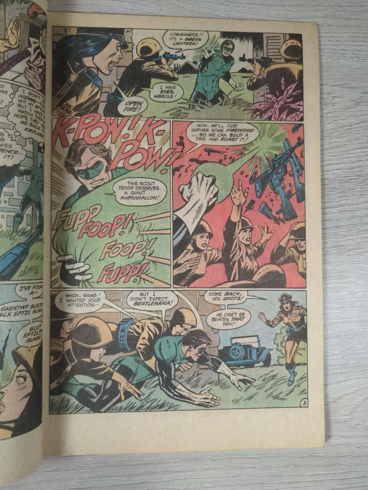 DC Comics Green Lantern #168 September 1983 Vintage Comic - Retrorama UK