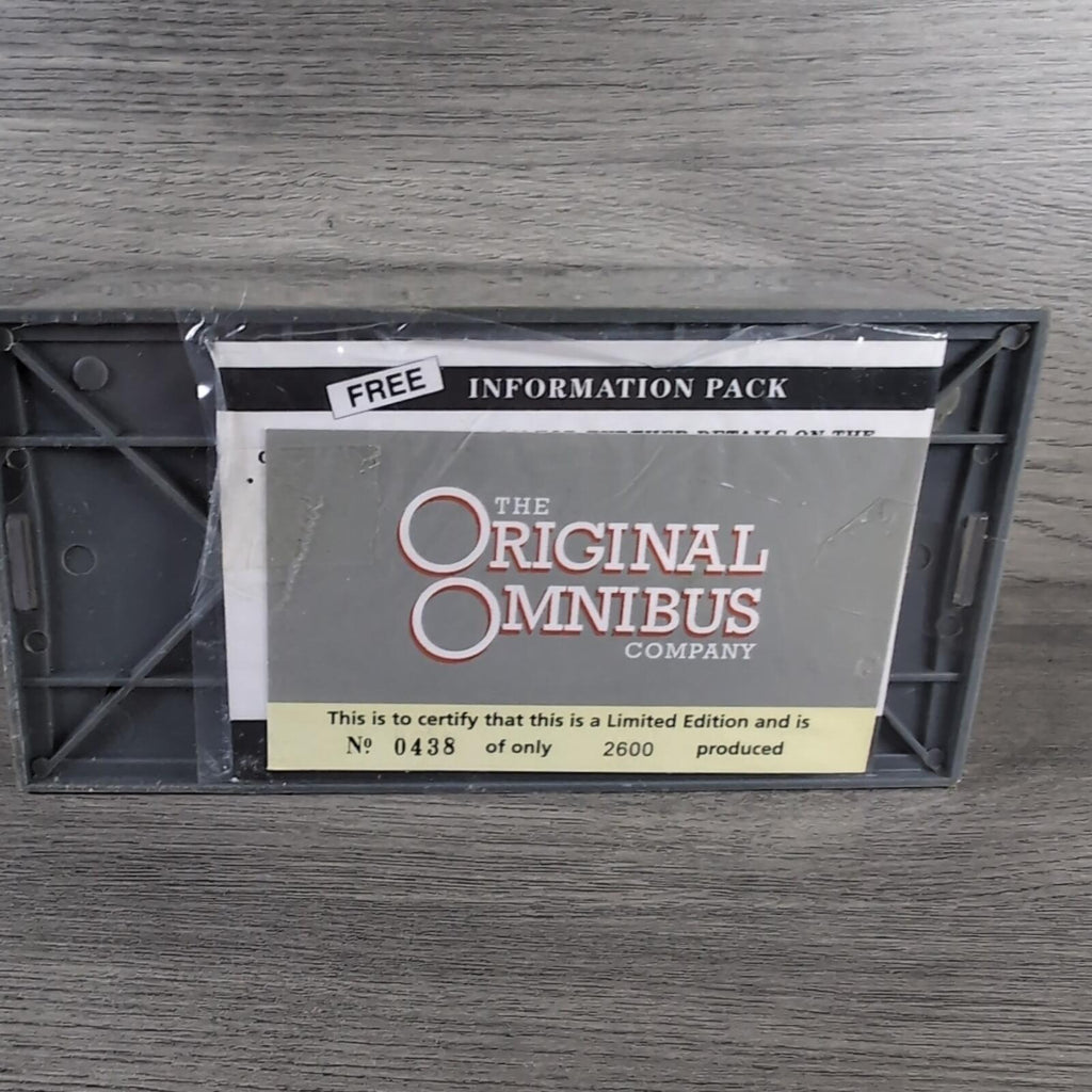 Corgi The Original Omnibus Company 43920 Guy Arab Diecast Model Sealed Case