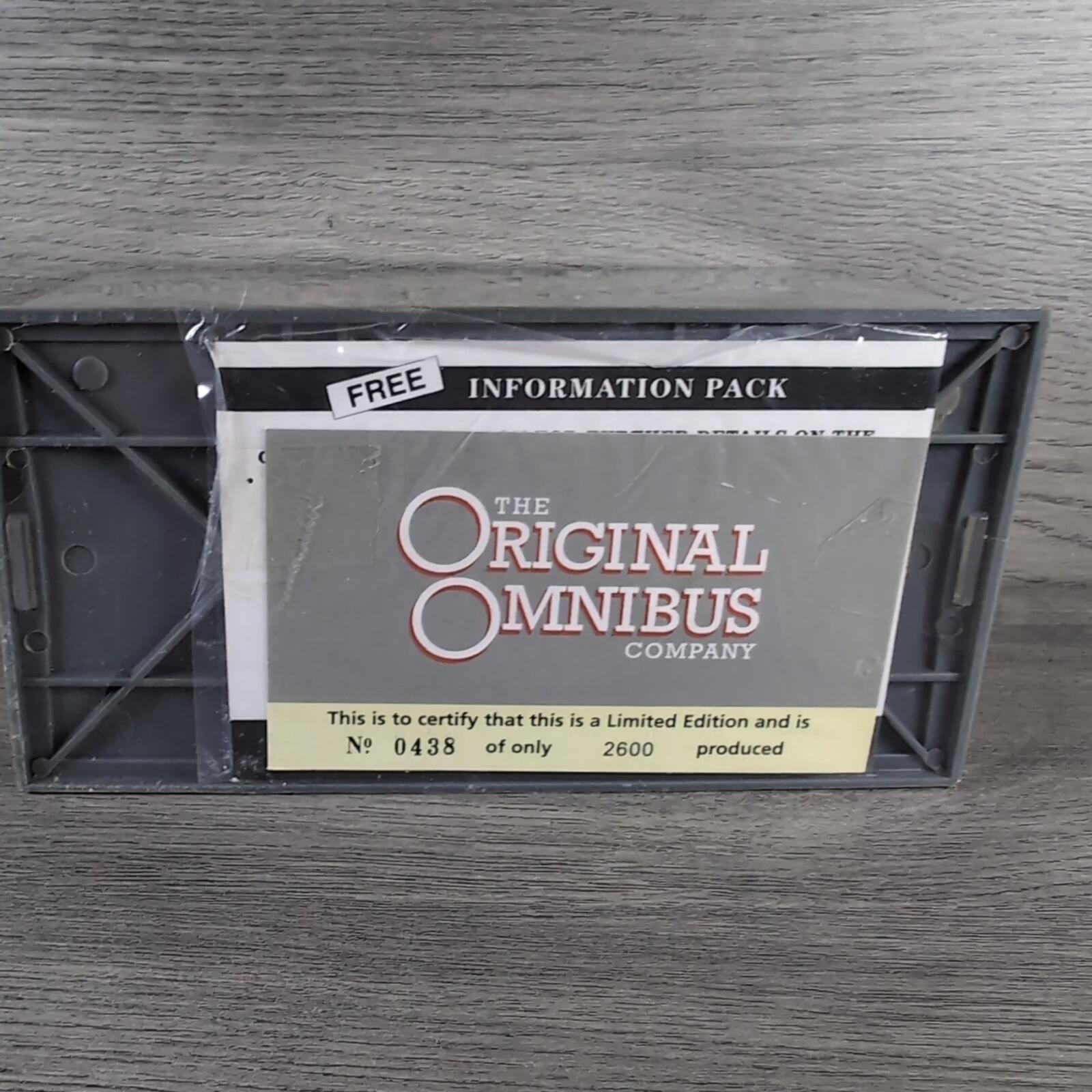Corgi The Original Omnibus Company 43920 Guy Arab Diecast Model Sealed Case