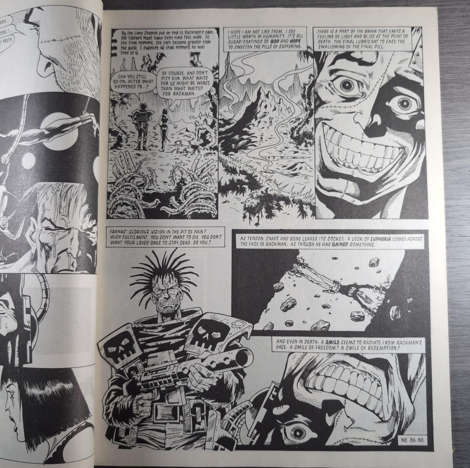 2000AD Prog 580 Featuring Judge Dredd 25th June 1988 Vintage Comic