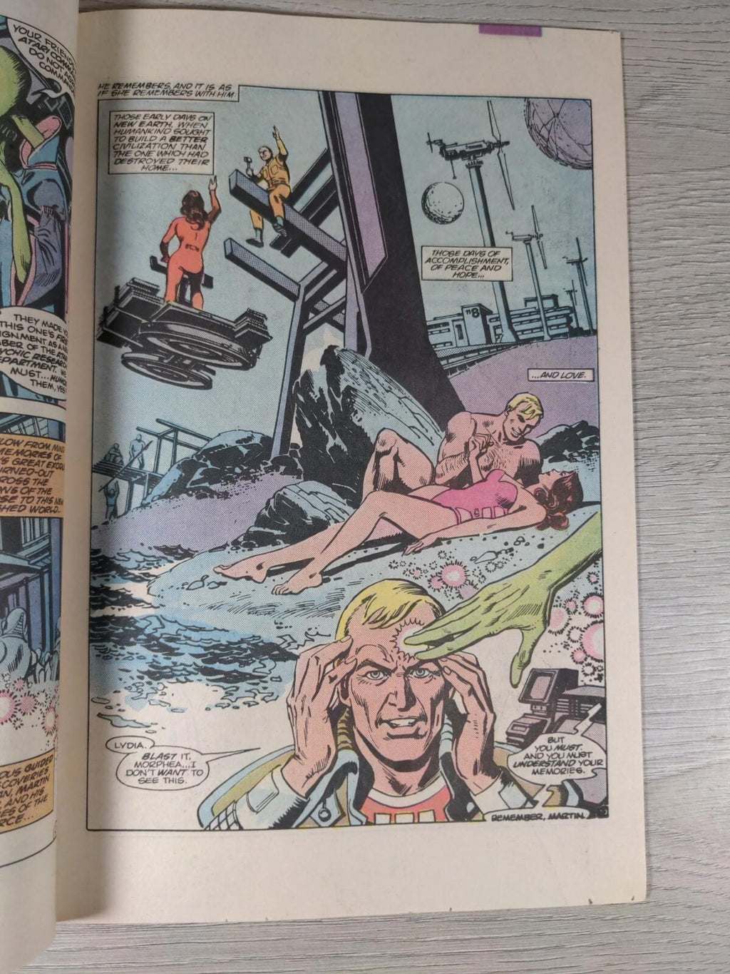 DC Comics Atari Force #4 Jerry Conway Jose Luis 1984  -  Vintage Comic - Retrorama UK
