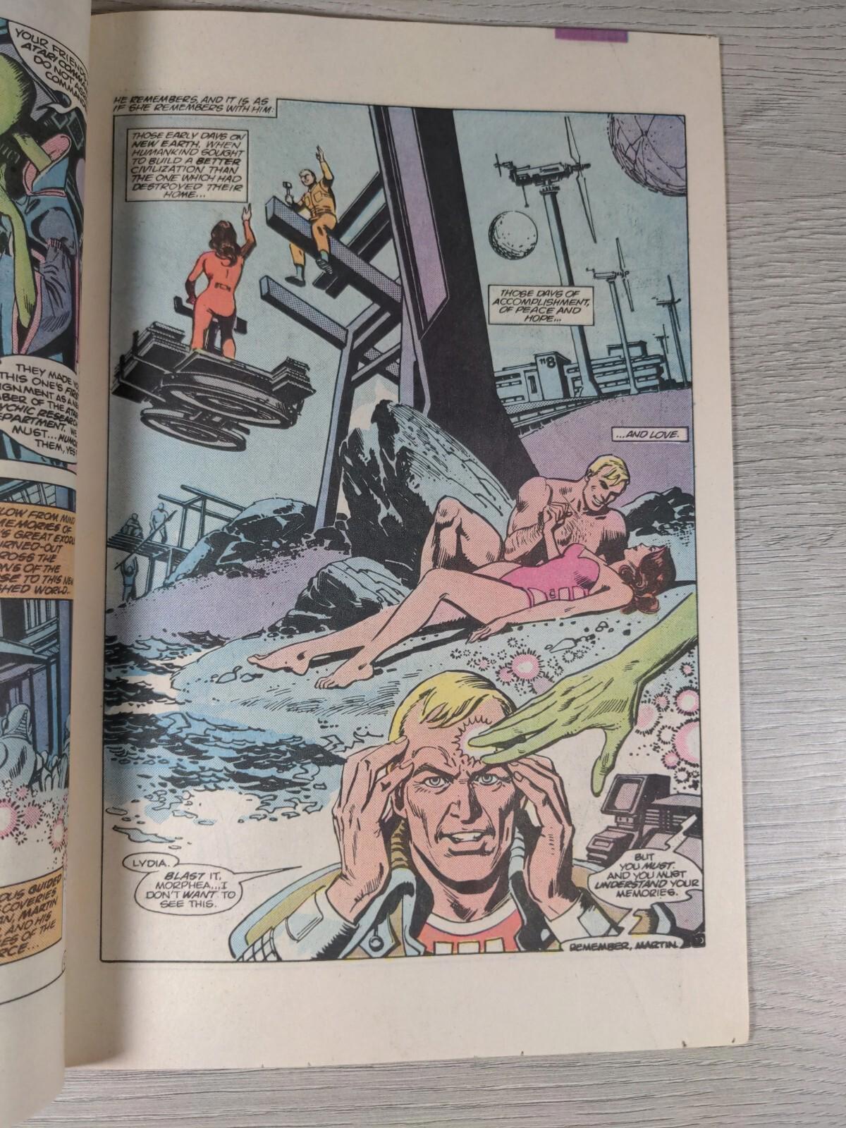 DC Comics Atari Force #4 Jerry Conway Jose Luis 1984  -  Vintage Comic