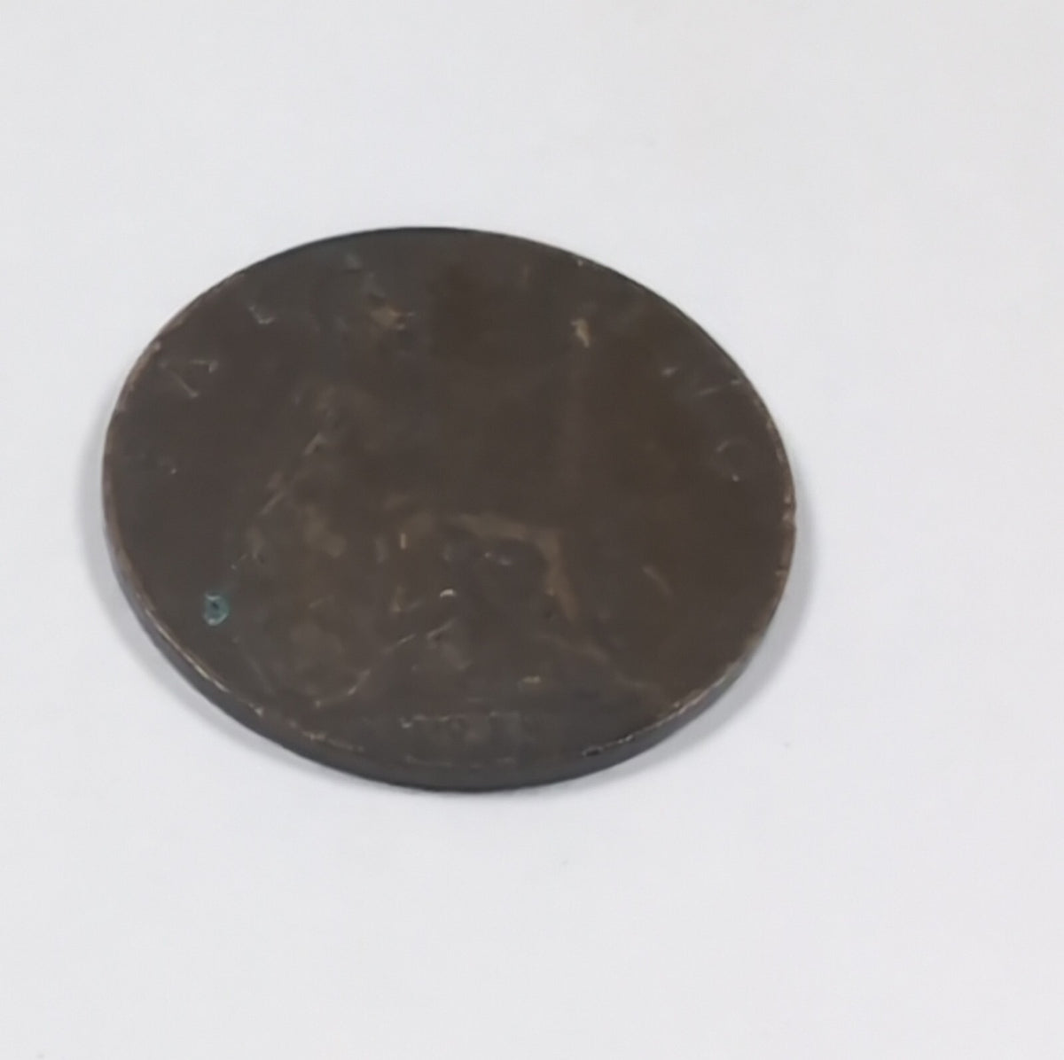 1918 King George V Farthing Coin Good Condition Vintage UK Coin