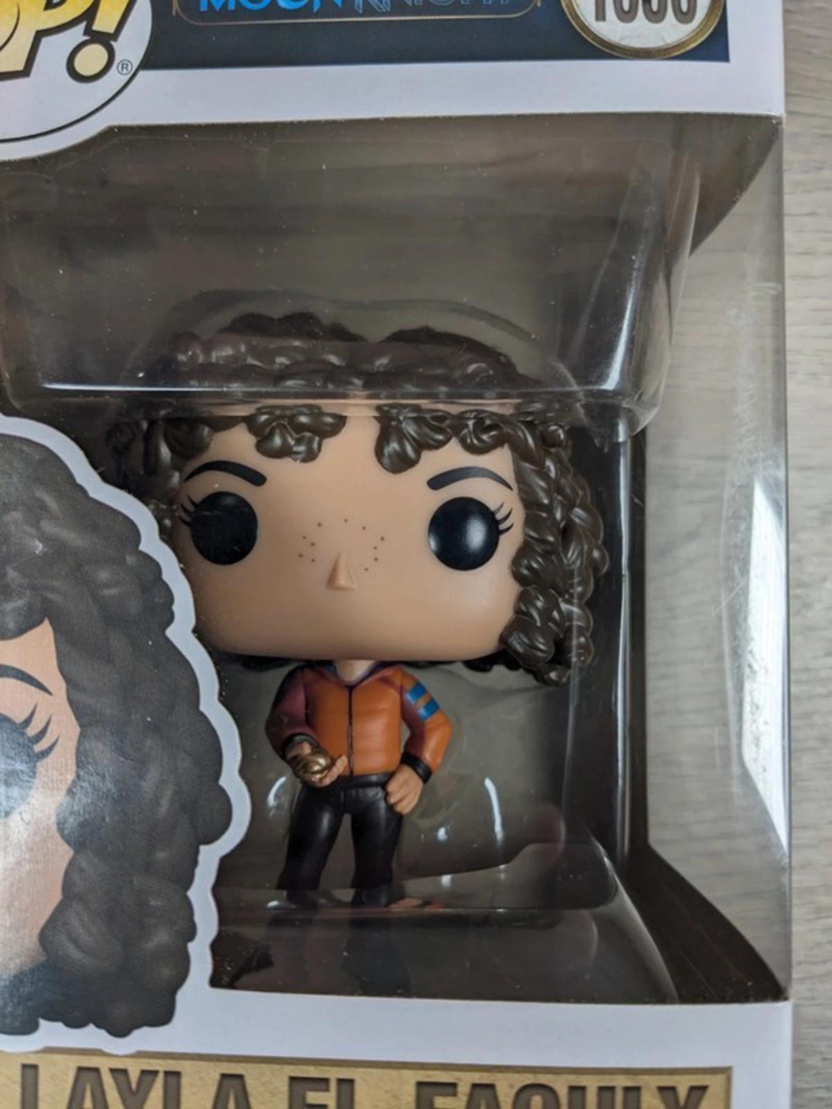 Funko Pop Marvel Moon Knight Layla El-Faouly No 1050 Toy Figure - Retrorama UK