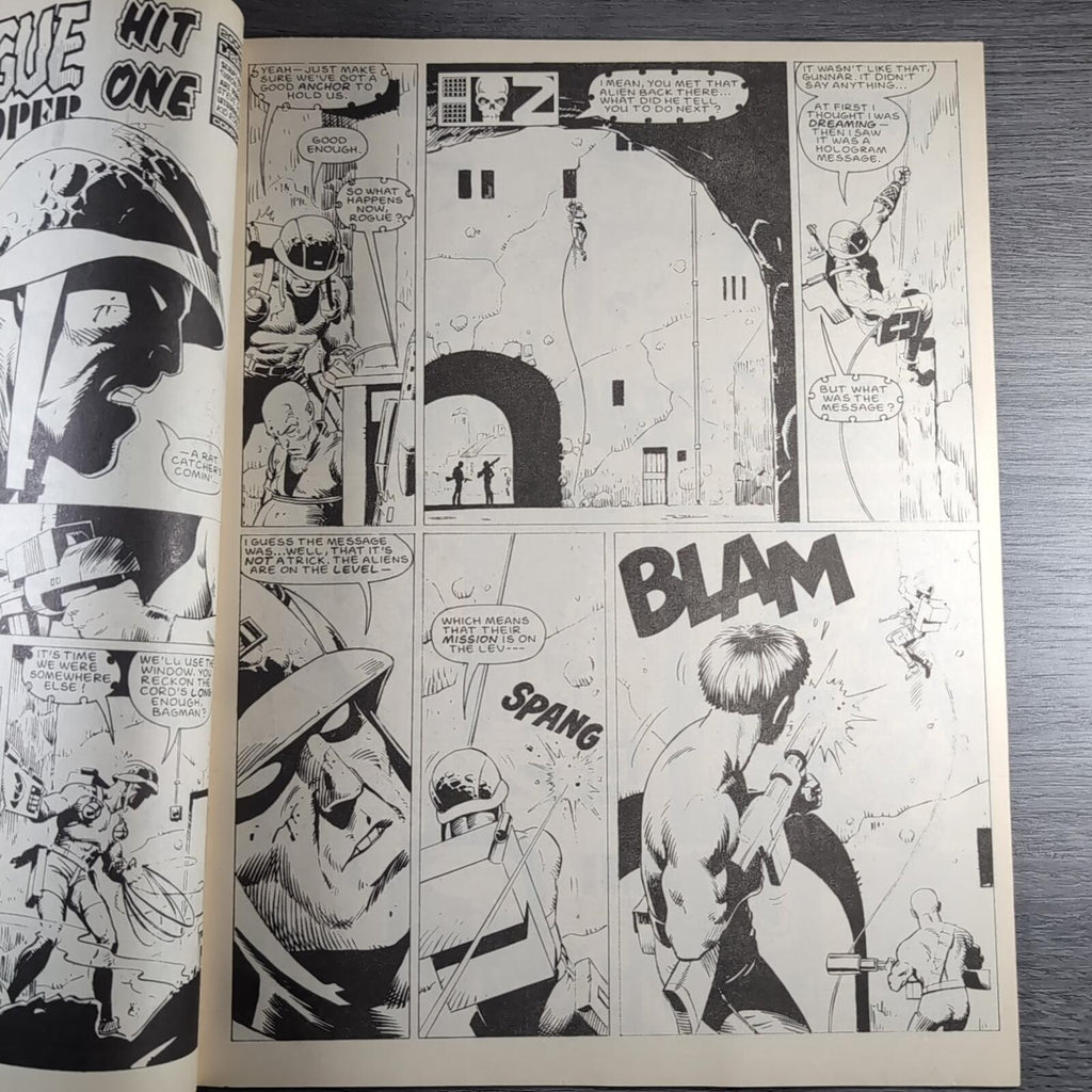 2000AD Prog 529 Featuring Judge Dredd 4th July 1987 Vintage Comic