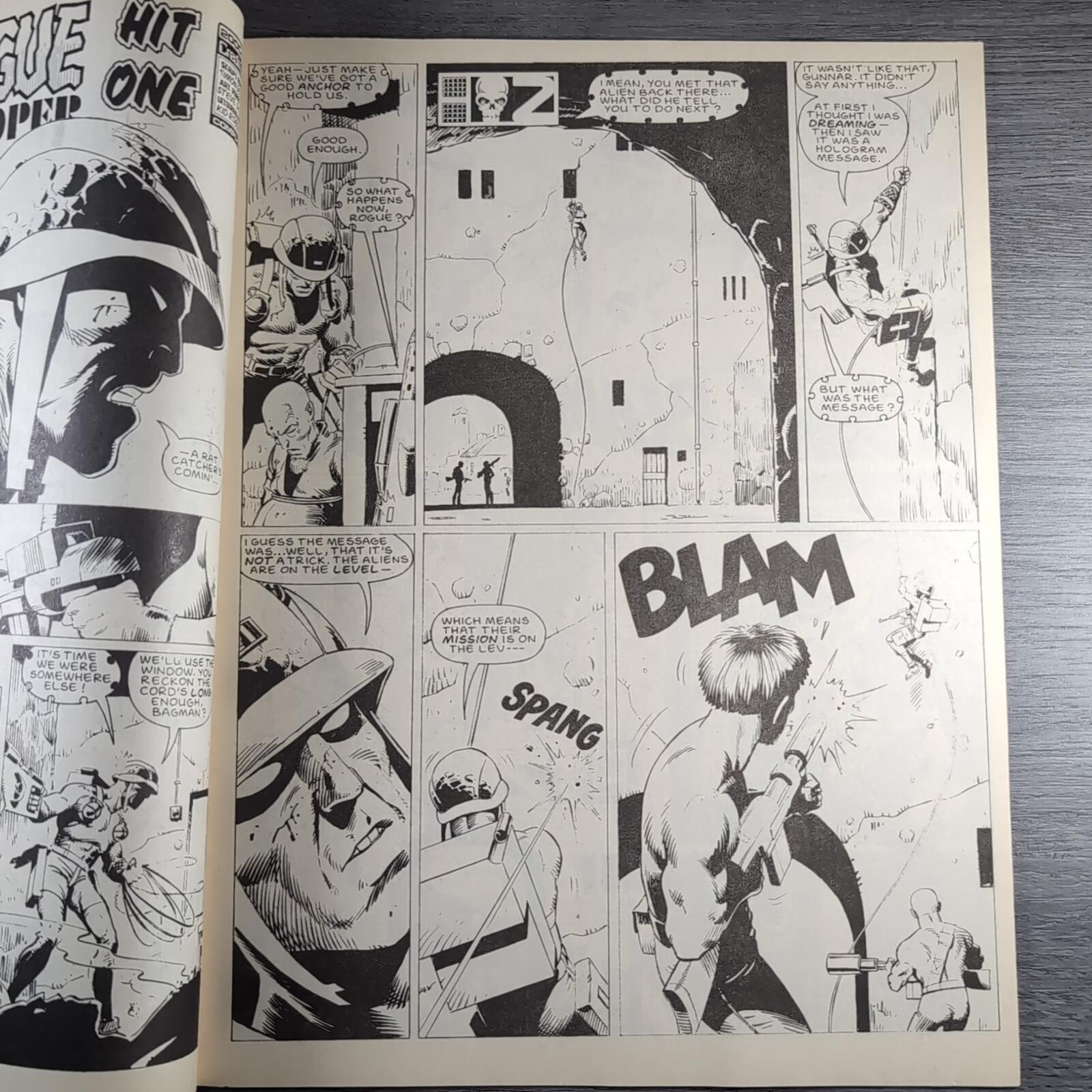2000AD Prog 529 Featuring Judge Dredd 4th July 1987 Vintage Comic