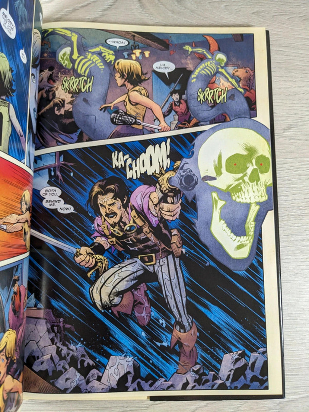 Marvel Disney Kingdoms Seekers Of The Weird Hardcover 2014 Graphic Novel