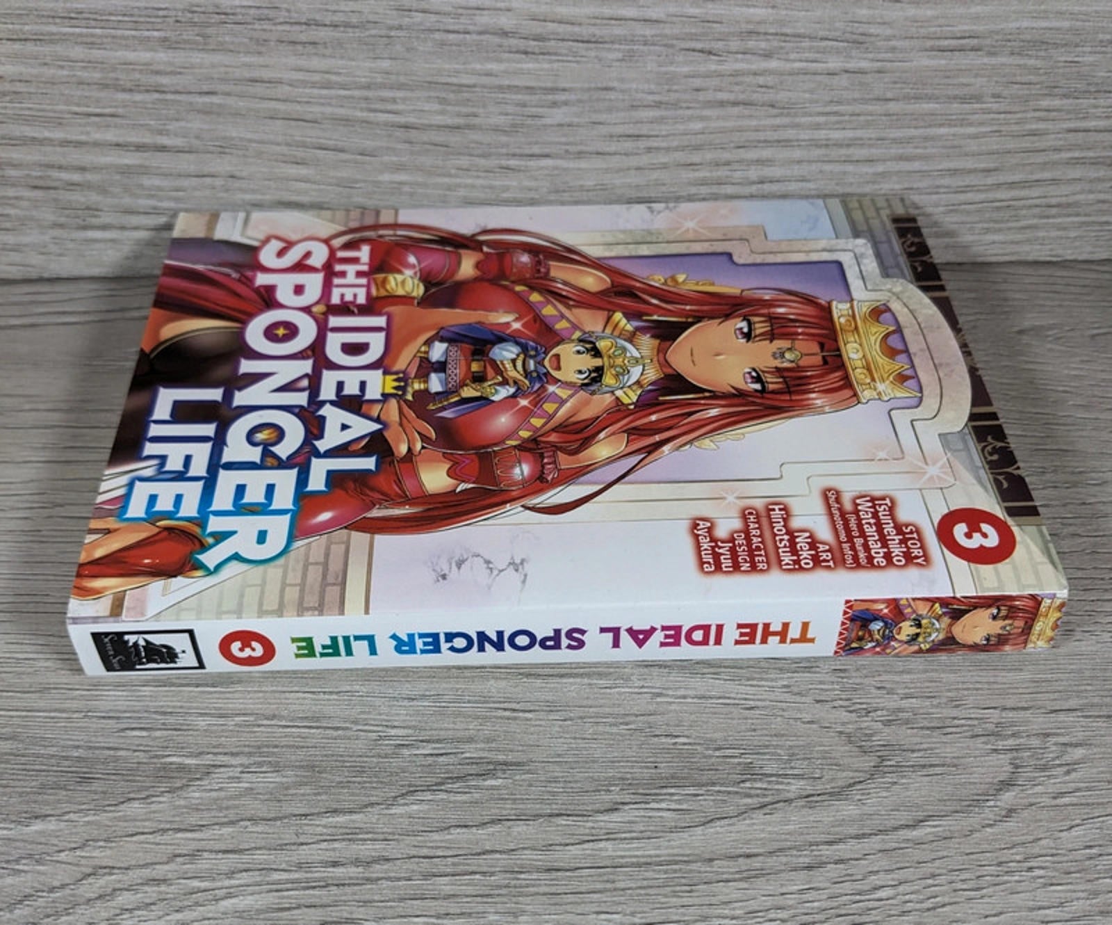 The Ideal Sponger Life Vol. 3 by Tsunehiko Watanabe Paperback Graphic Novel 2019