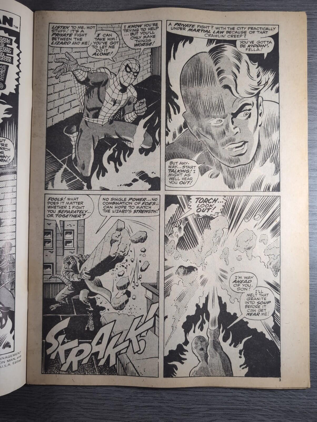 Spider-Man Comics Weekly No 94 Marvel Comics UK 30th November 1974 Vintage Comic