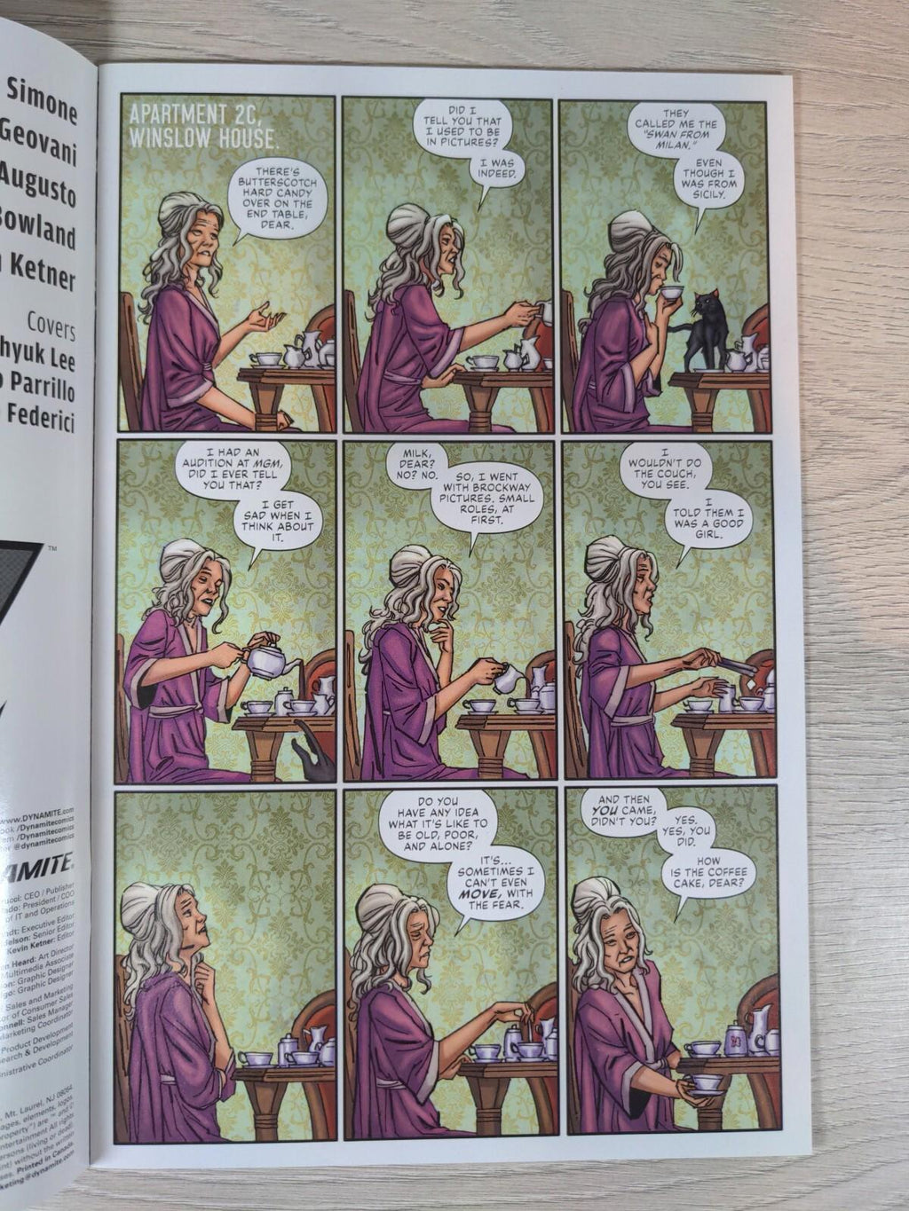 Dynamite Comics: The Death Defying Devil Issue 2 2019 - Retrorama UK