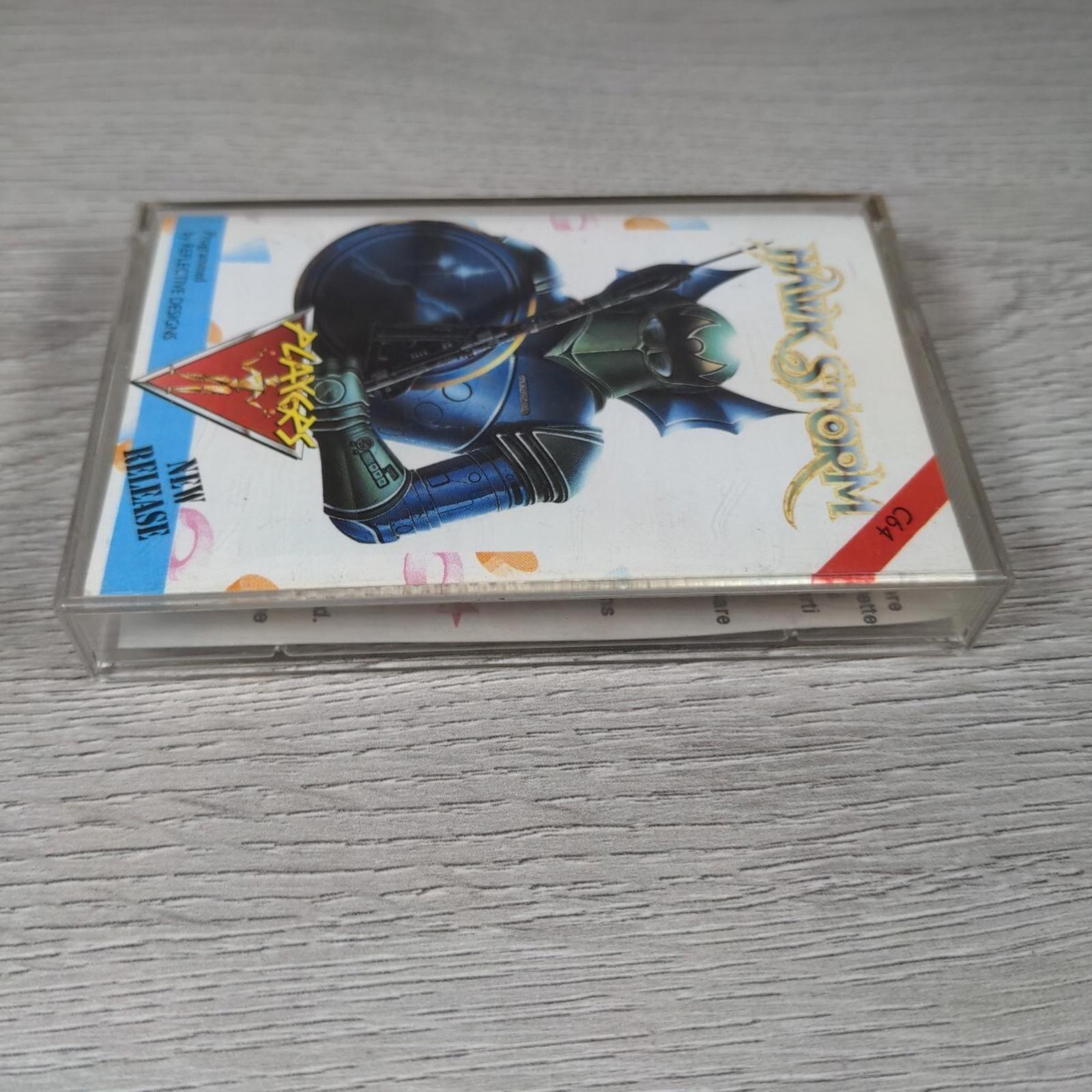Hawk Storm Commodore 64 C64 Game Cassette Tested & Working