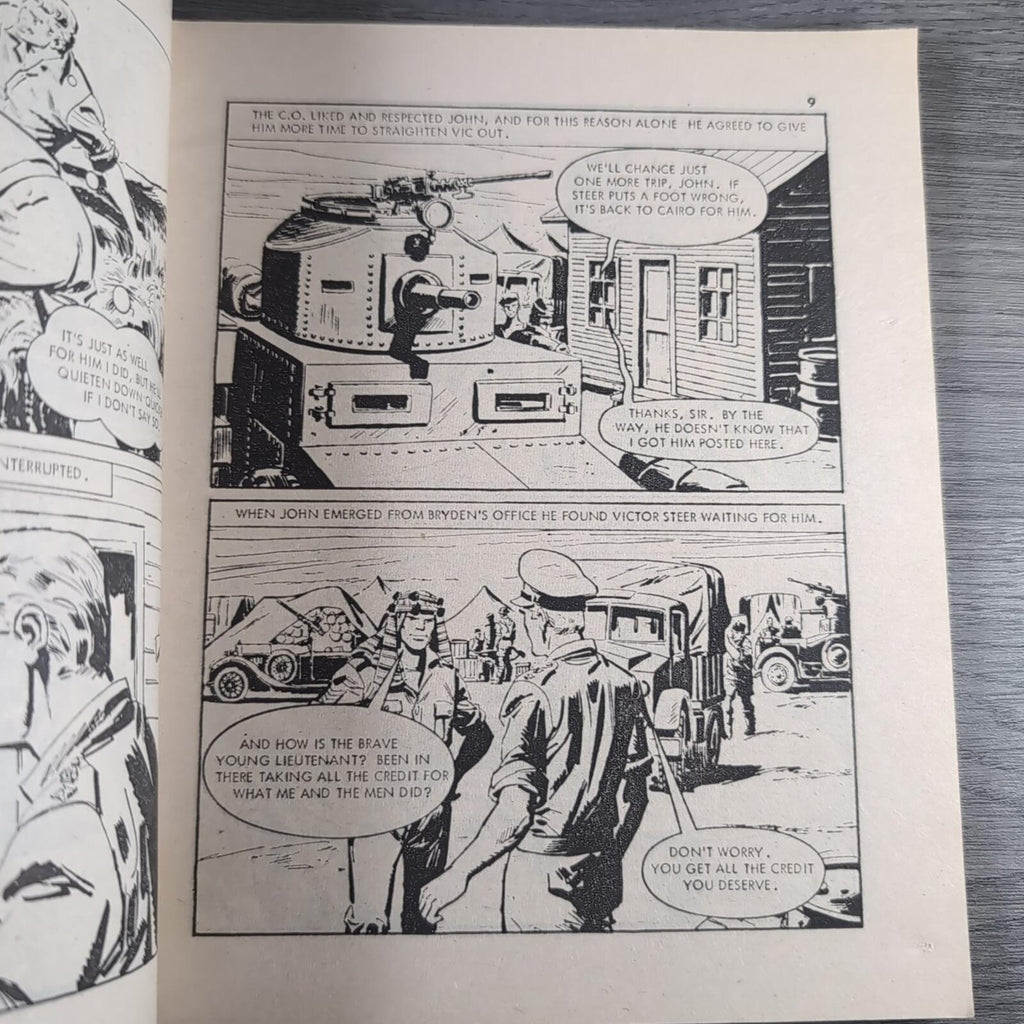 Commando Comic Issue Number 1443 Battle Buggy