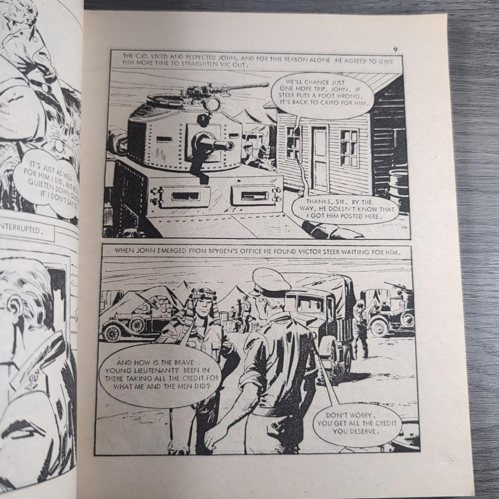 Commando Comic Issue Number 1443 Battle Buggy