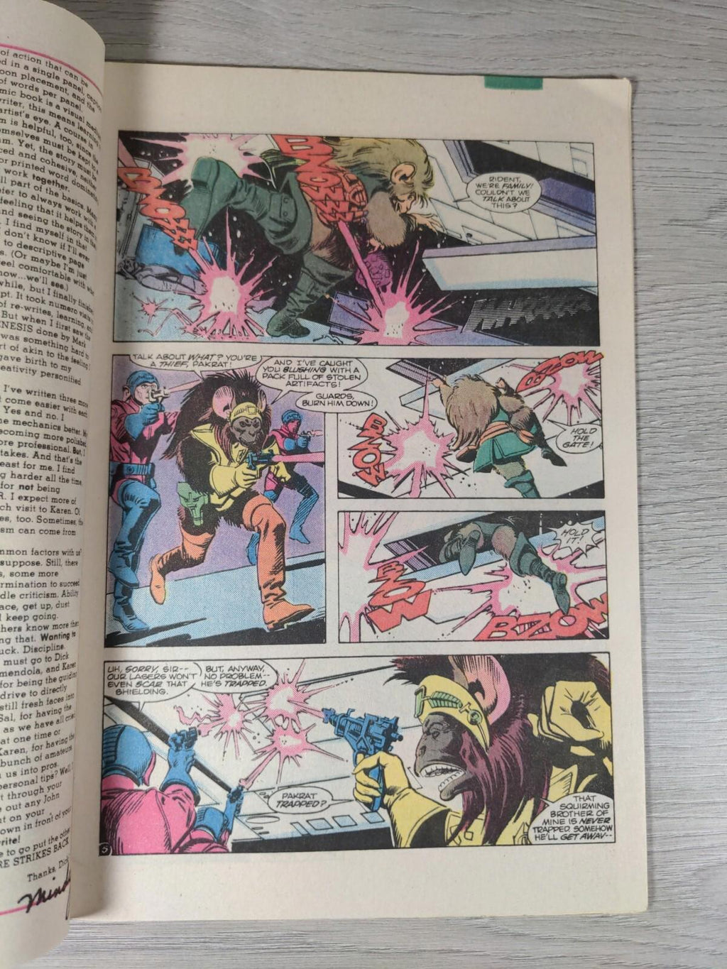 DC Comics Atari Force #5 Vintage Comic 1984 Jerry Conway Jose Luis - Retrorama UK