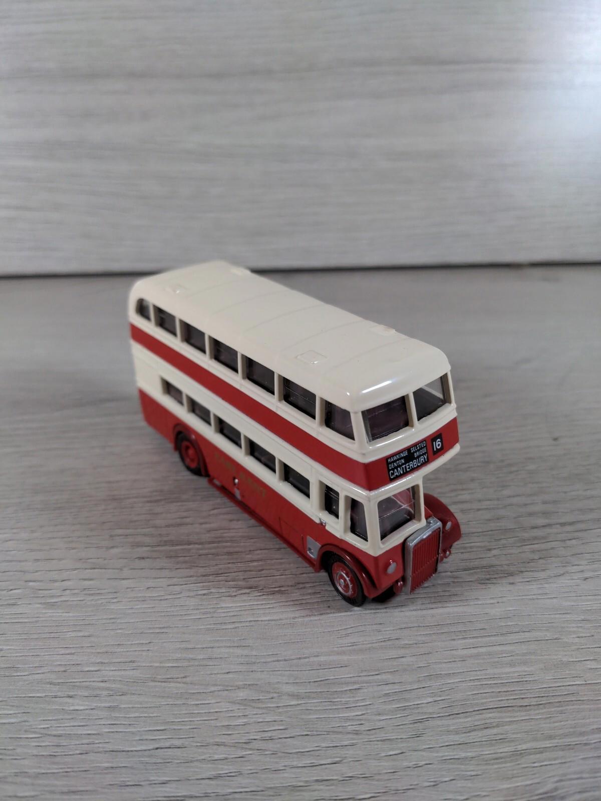 Exclusive First Editions Leyland PD2 Lowbridge East Kent/Littlewoods 16003 1:76