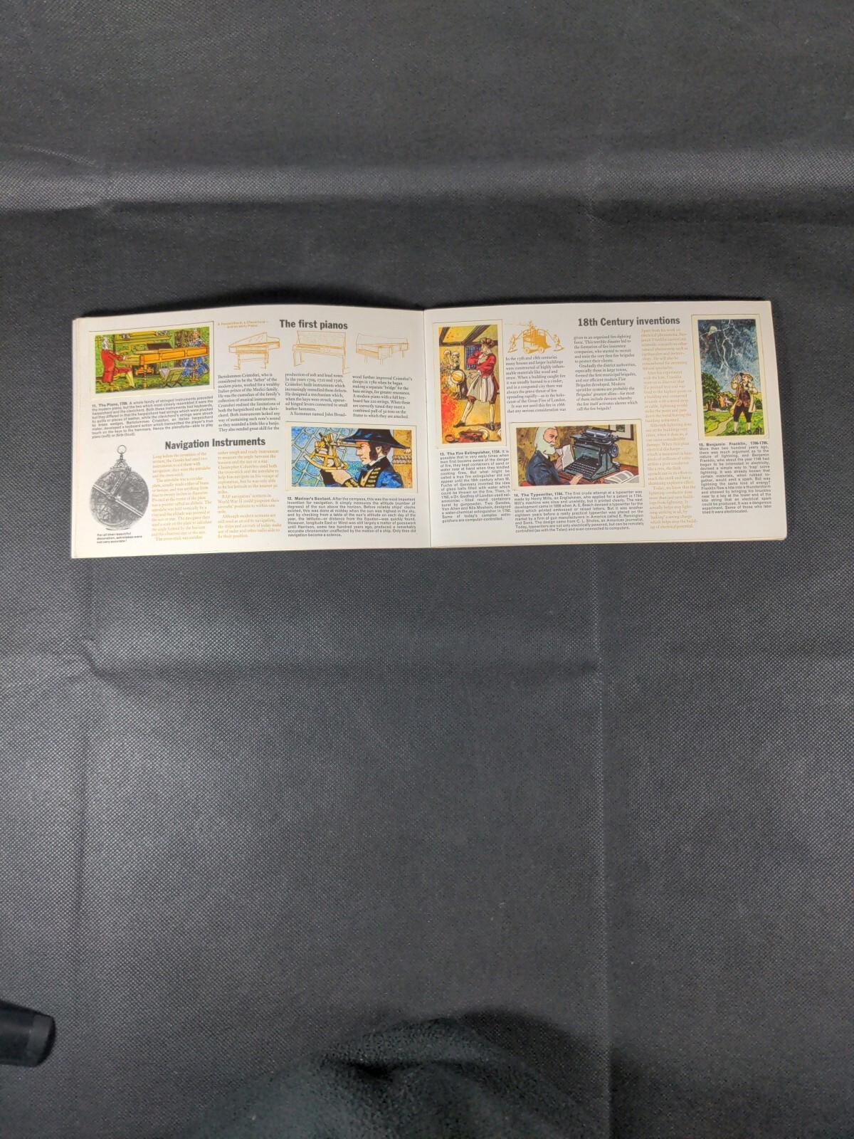 Brooke Bond Tea Cards Inventors And Inventions Album Complete With All Cards
