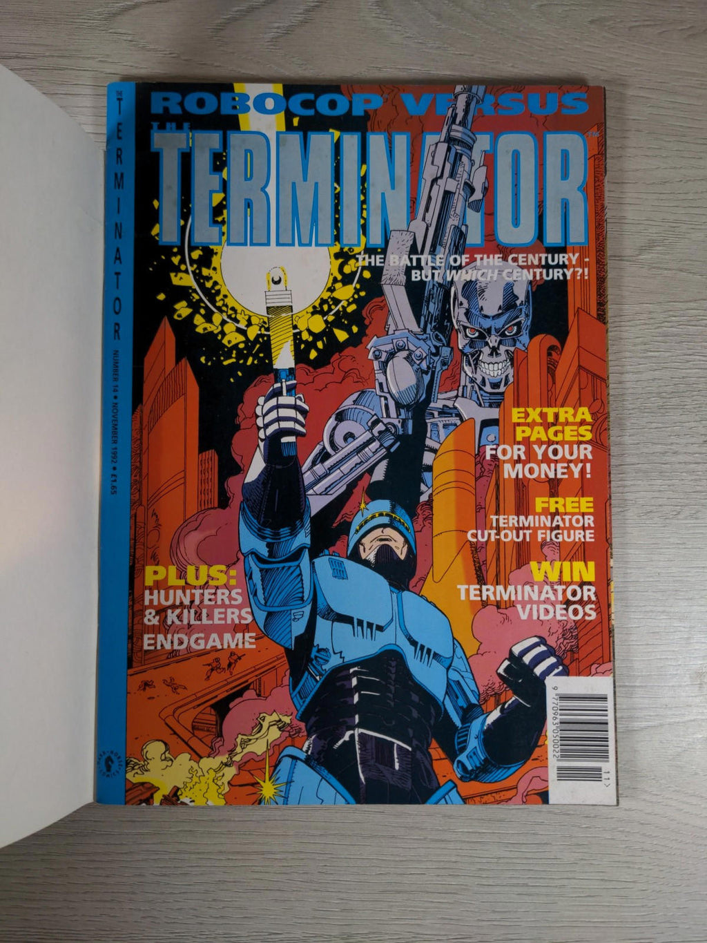 Robocop Versus The Terminator Issue 14 November 1992 Dark Horse Comics - Retrorama UK
