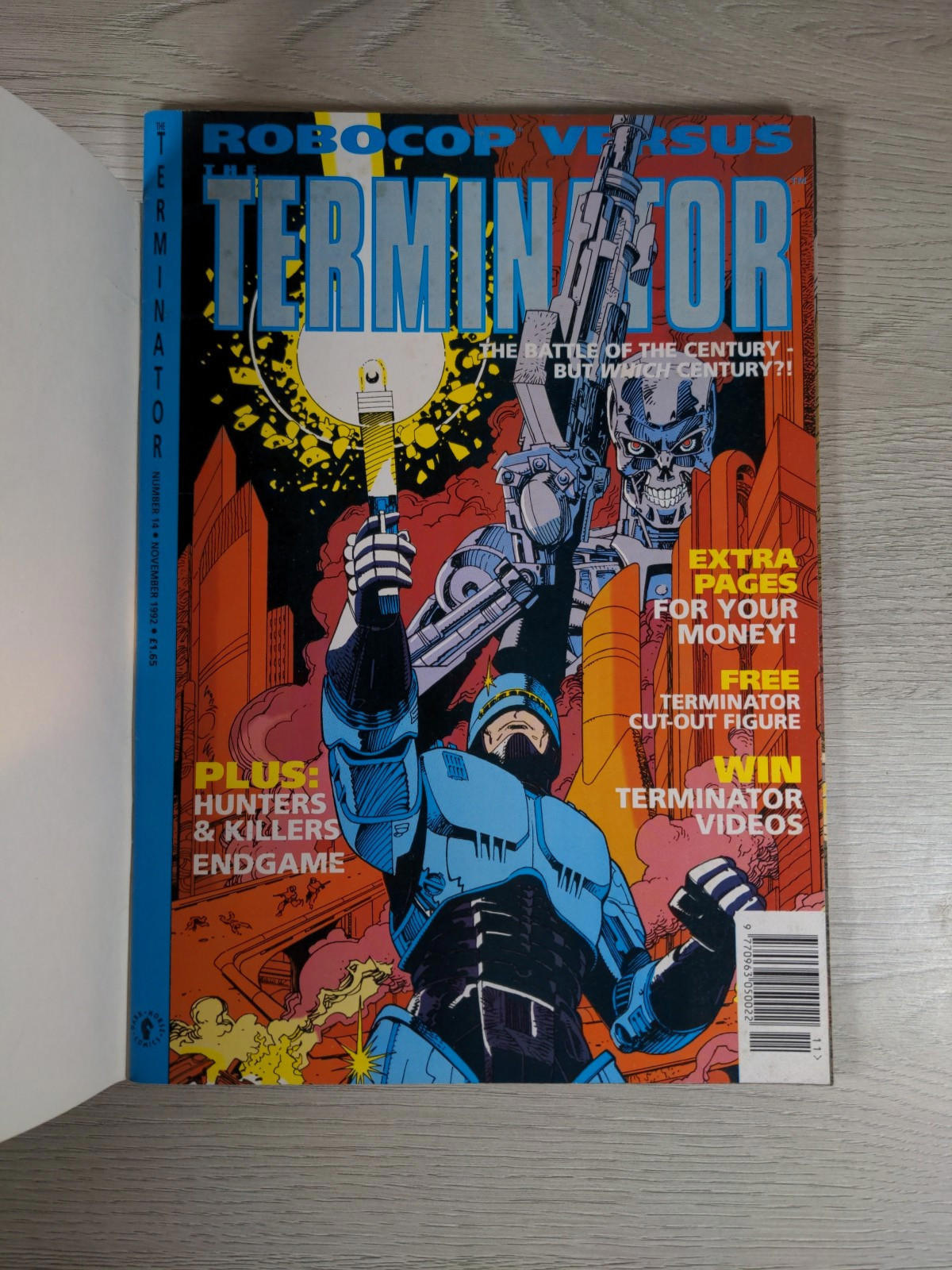 Robocop Versus The Terminator Issue 14 November 1992 Dark Horse Comics - Retrorama UK