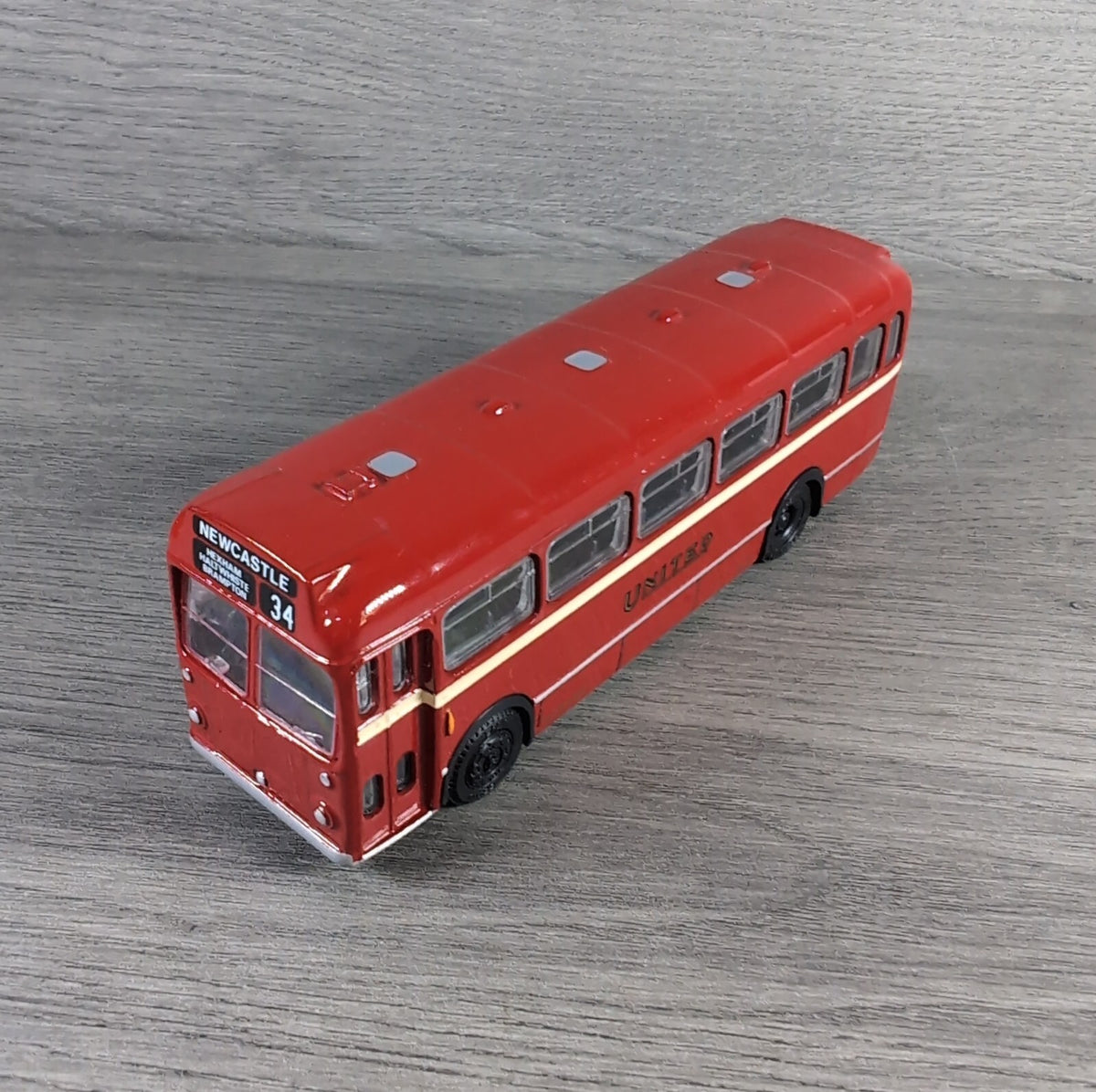 Exclusive First Editions EFE 16301 Bristol LS Bus United Diecast Model 1:76 - Retrorama UK