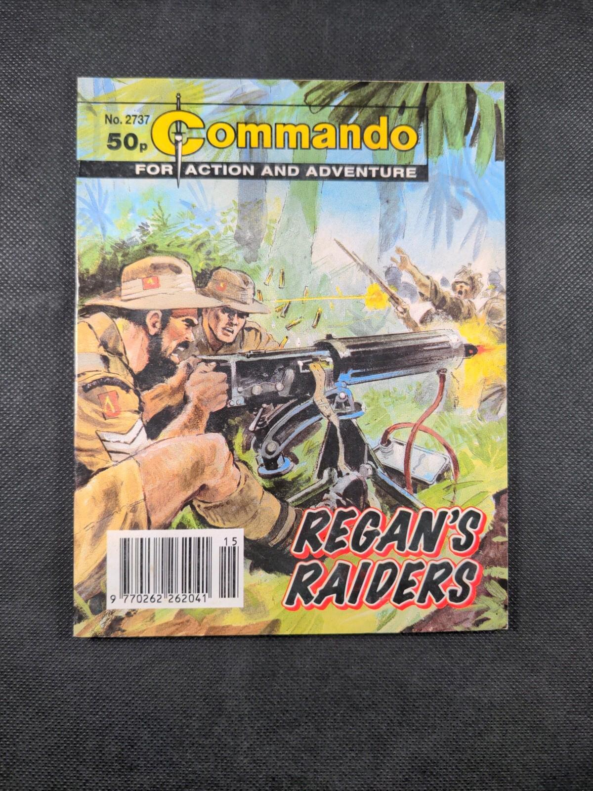 Commando Comic Issue Number 2737 Regan's Raiders