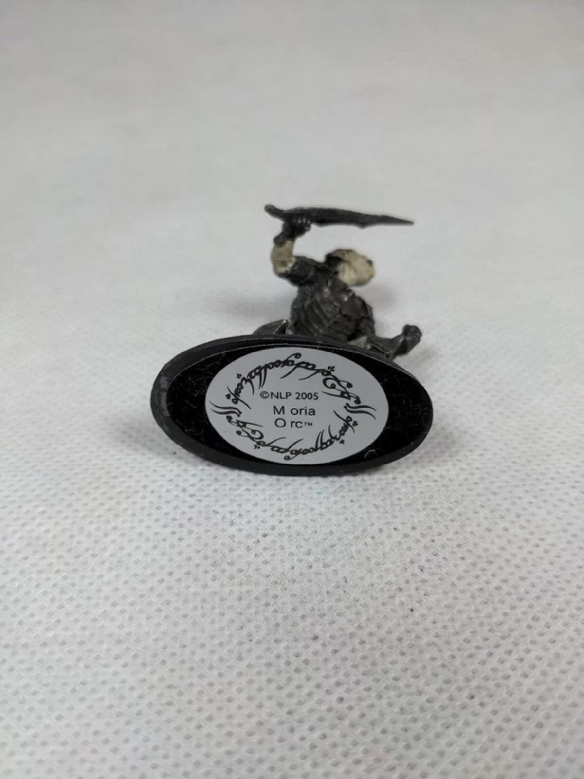 Eaglemoss Moria Orc Figure Lord of the Rings Collectors Models