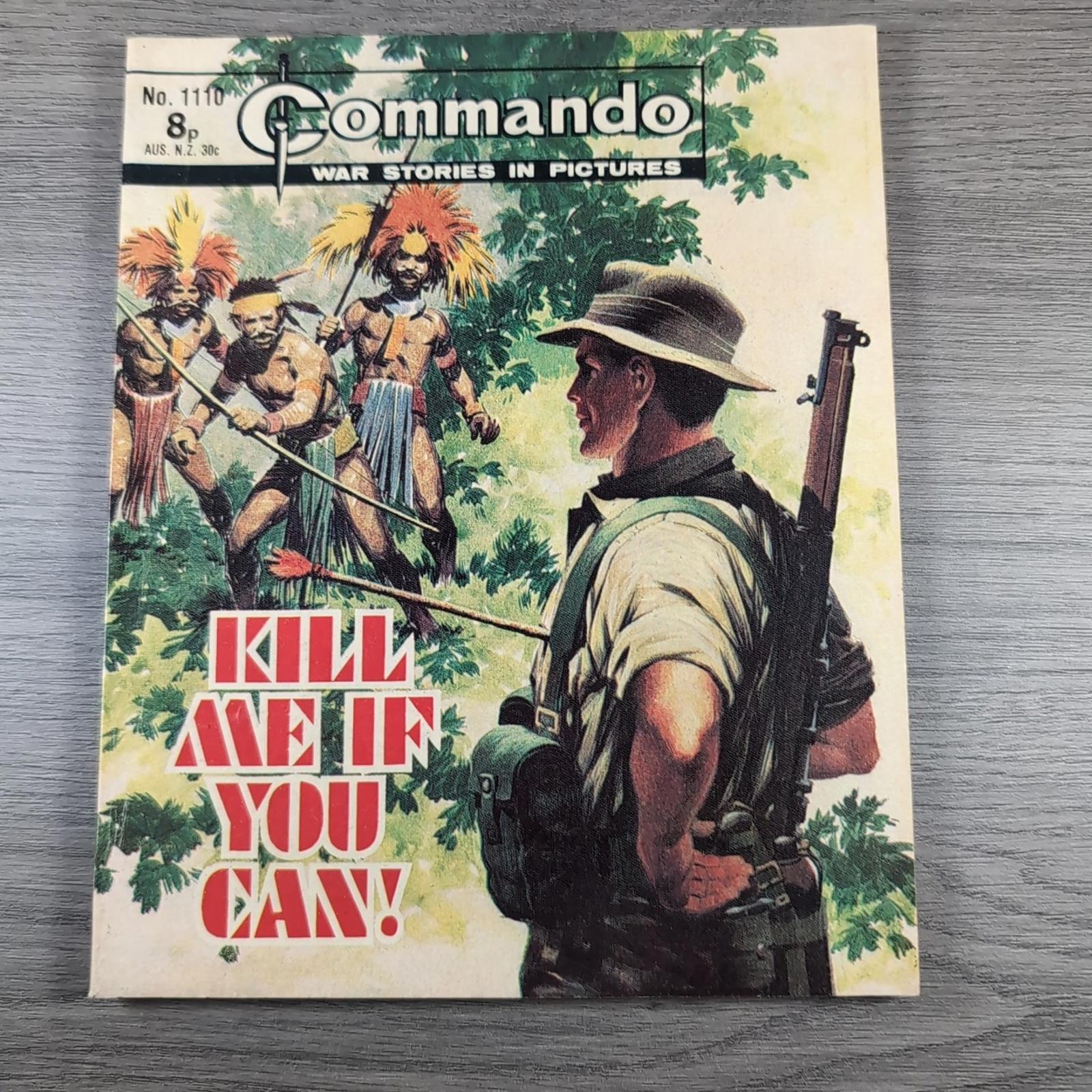 Commando Comic Issue Number 1110 Kill Me If You Can