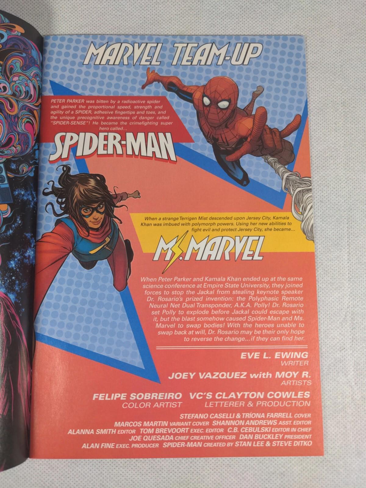 Marvel Team-Up Spider-Man and Ms. Marvel Issue No 3 Marvel Comics VGC LGY#189
