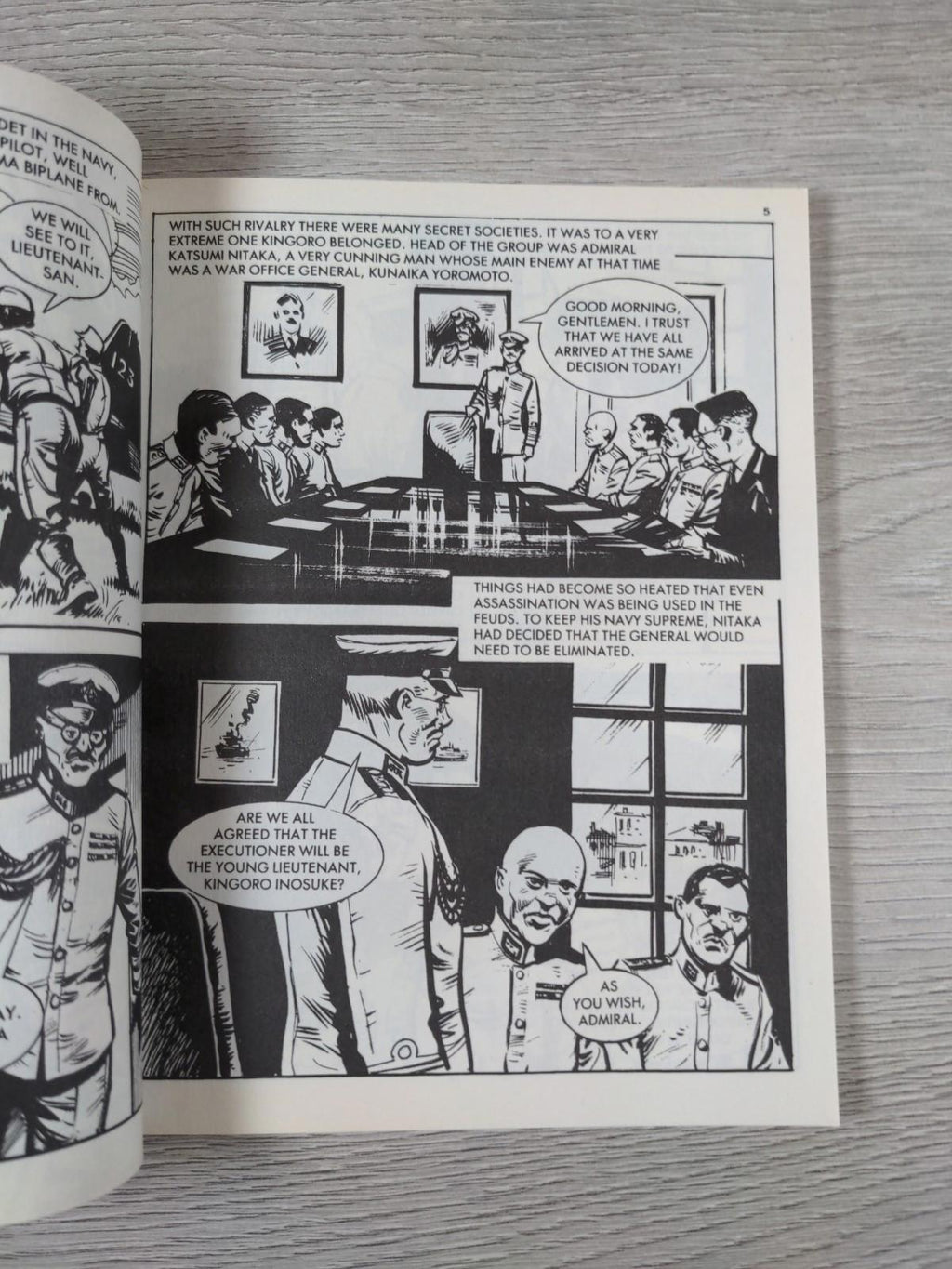 Commando Comic Issue Number 4646 Code Of The Warrior - Retrorama UK