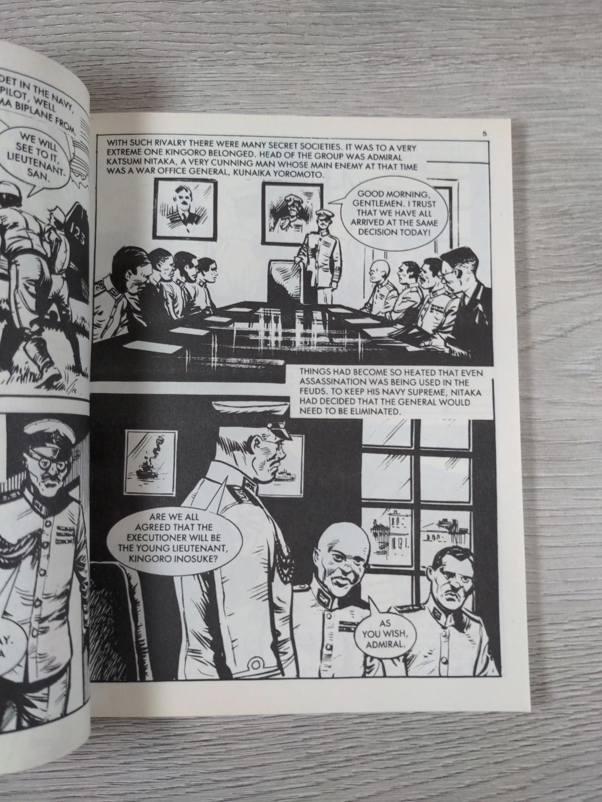 Commando Comic Issue Number 4646 Code Of The Warrior - Retrorama UK