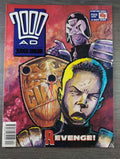2000AD Prog 651 Featuring Judge Dredd Comic 4th Nov 1989 Vintage Retro Comic